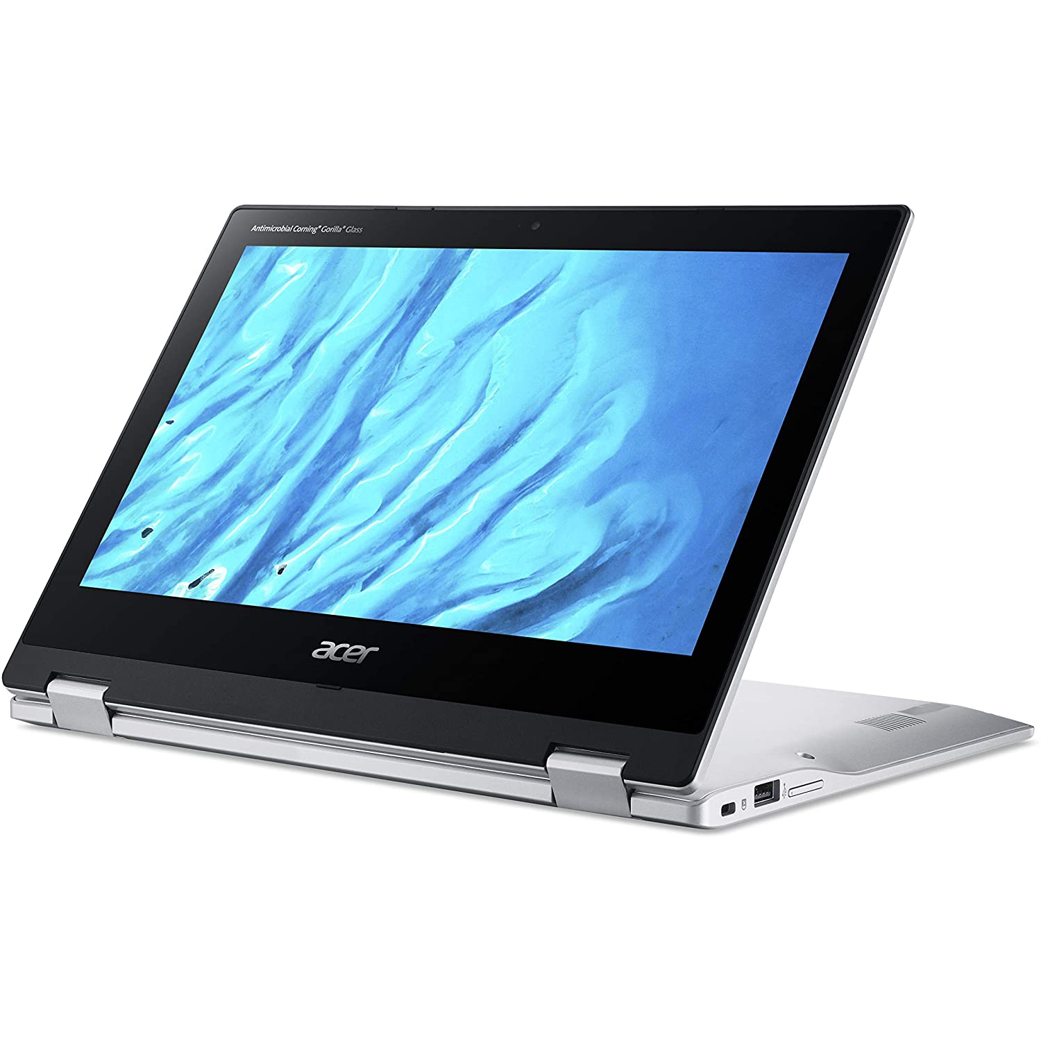 Acer Spin 311 11.6" HD Touchscreen Celeron N4100 4GB 32GB Chrome OS Silver Refurbished Good