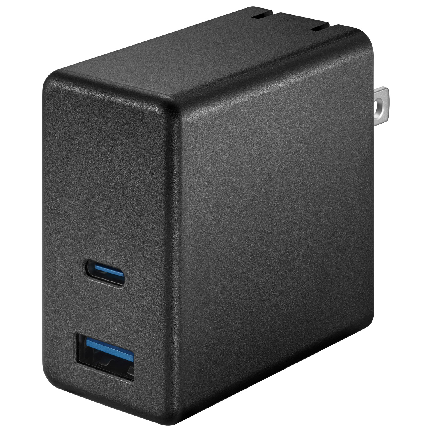 Ensemble de chargeur mural USB-C/USB-A de 65 W Best Buy Essentials - Exclusivité de Best Buy