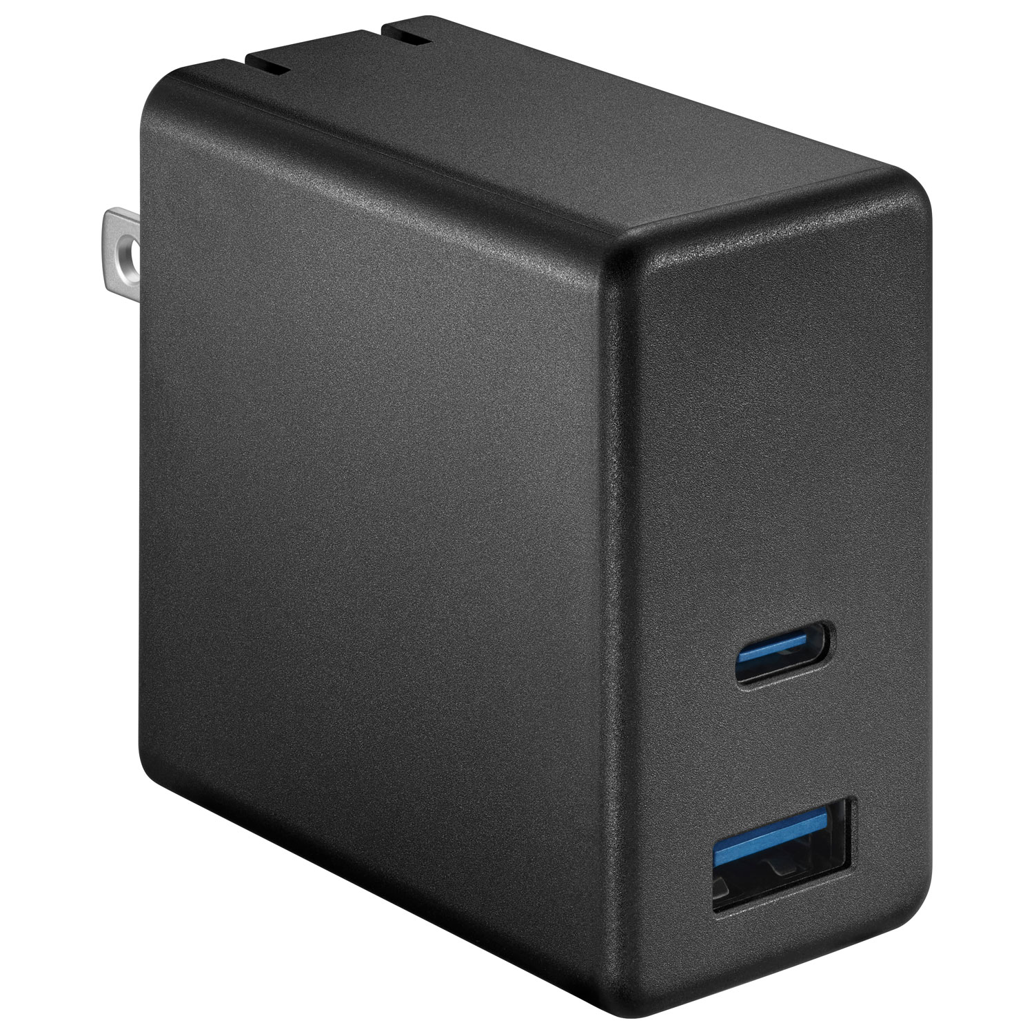Ensemble de chargeur mural USB-C/USB-A de 65 W Best Buy Essentials - Exclusivité de Best Buy