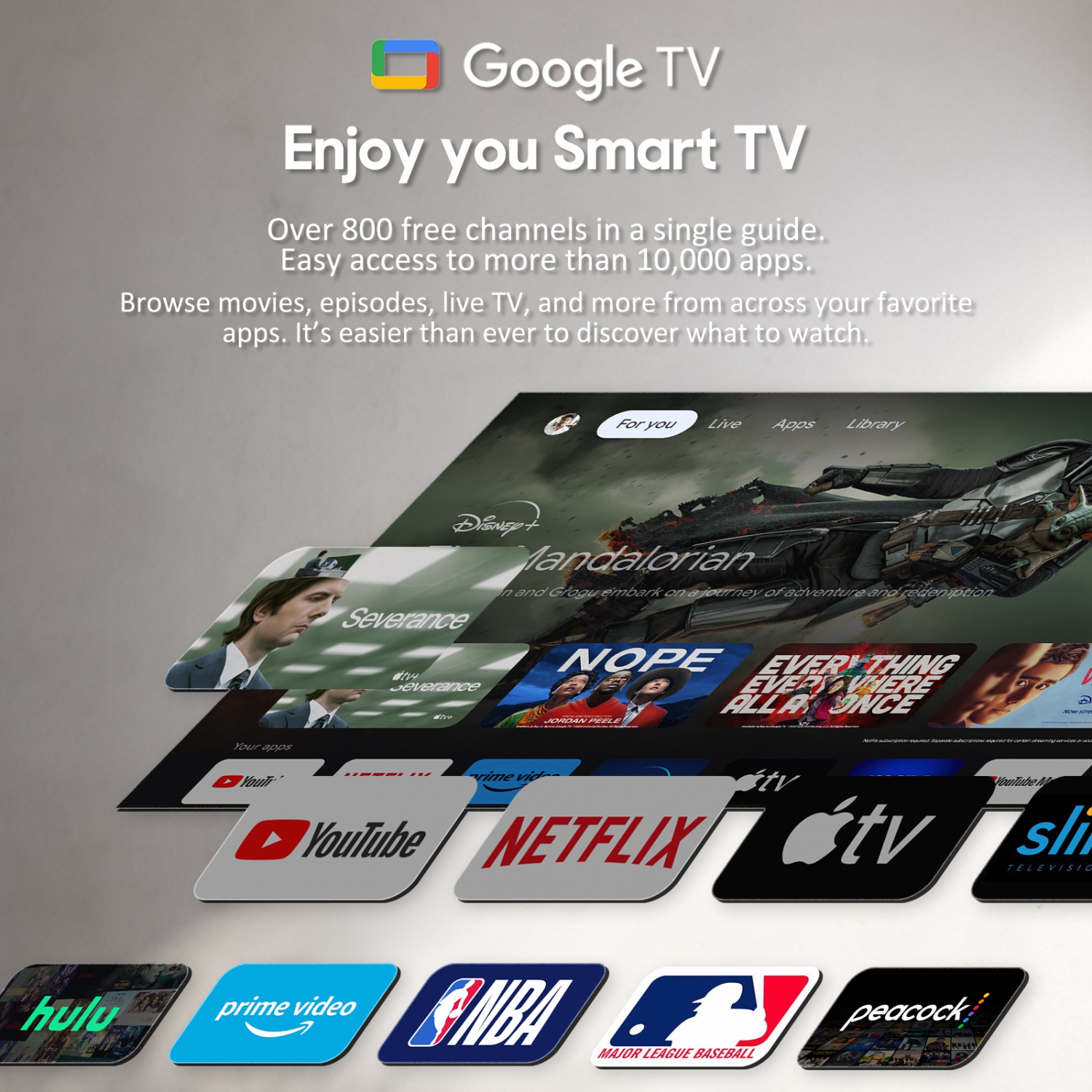 SYLVOX 32 inch Smart Bathroom TV, Newest Magic Mirror TV for Bathroom, Google System NTSC & ATSC Tuner, IP65 Waterproof TV, 1080P 500nits Brightness