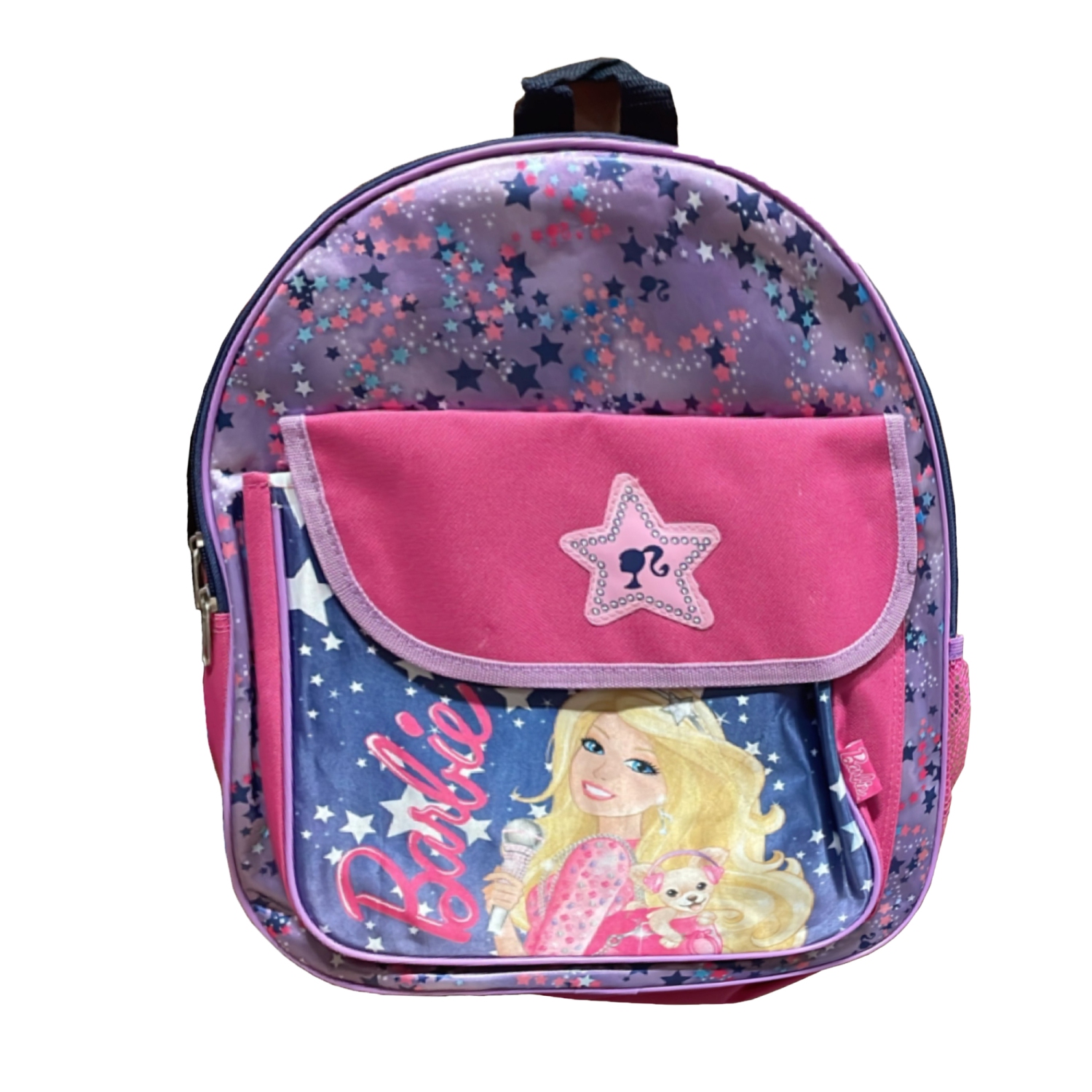 Barbie 15 Inch Durable Backpacking Child School Shoulder Backpack for Kids