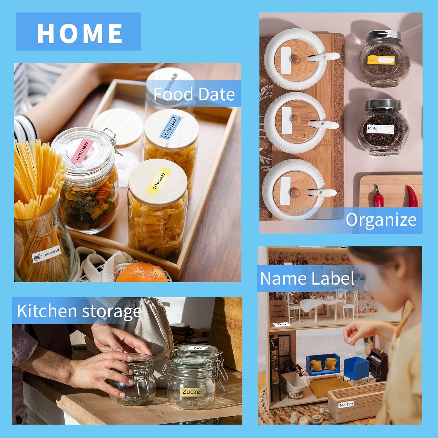 Phomemo D30 Portable Bluetooth Mini Label Printer