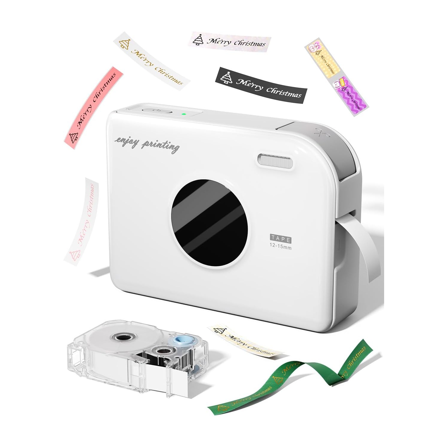 Phomemo A30 Portable Label Maker Ribbon Printer for gift