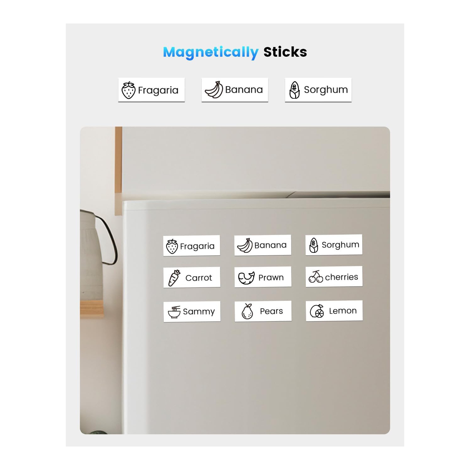 Phomemo A30 Portable Label Maker Ribbon Printer for gift