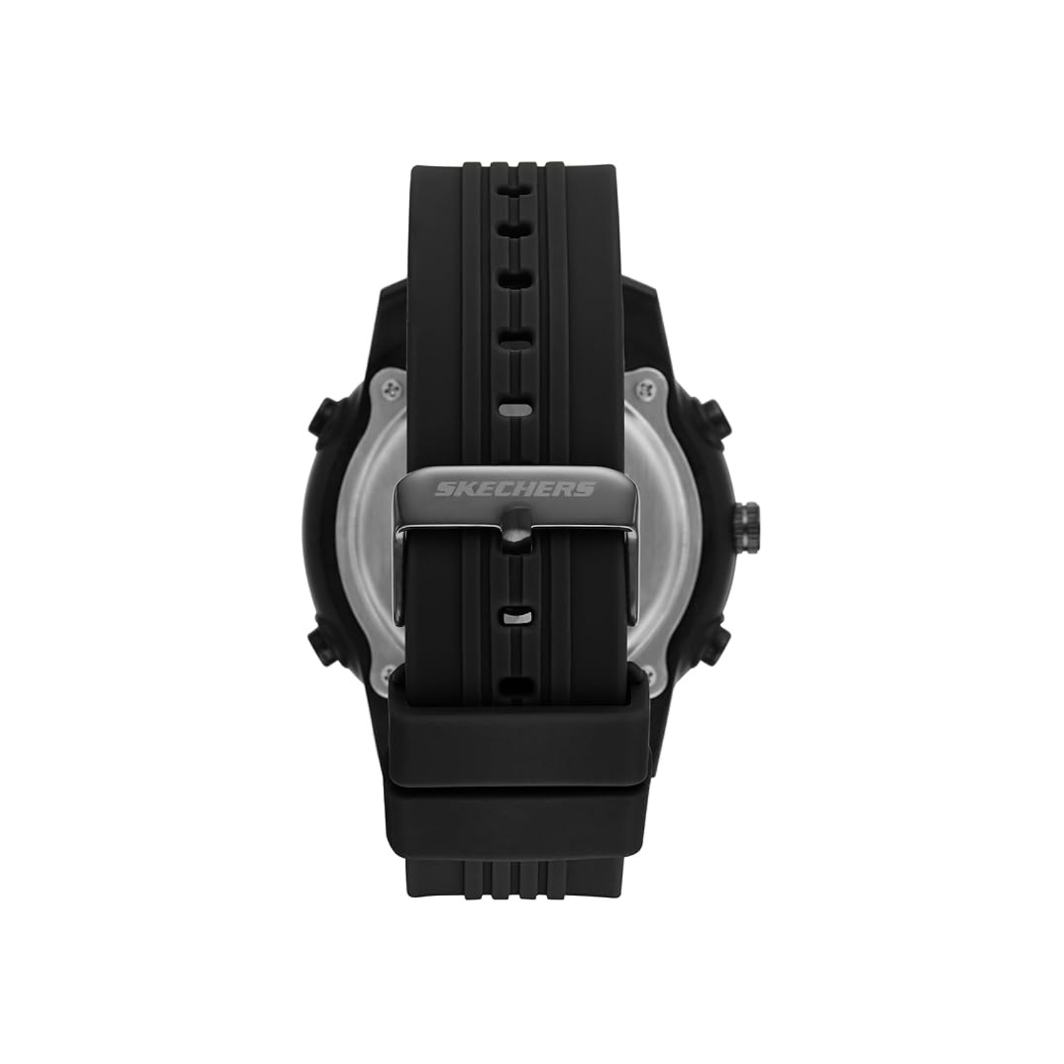 Skechers Men's Wilkie Quartz Silicone Analog-Digital Sports Watch