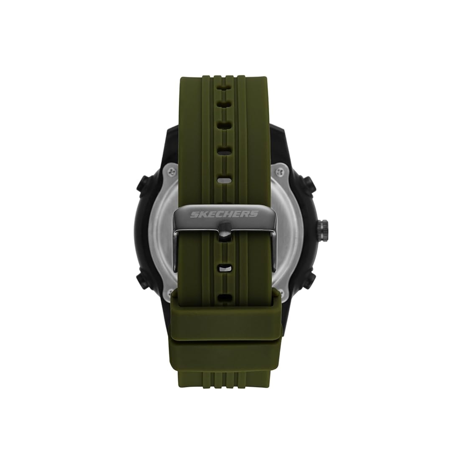 Skechers Men's Wilkie Quartz Silicone Analog-Digital Sports Watch