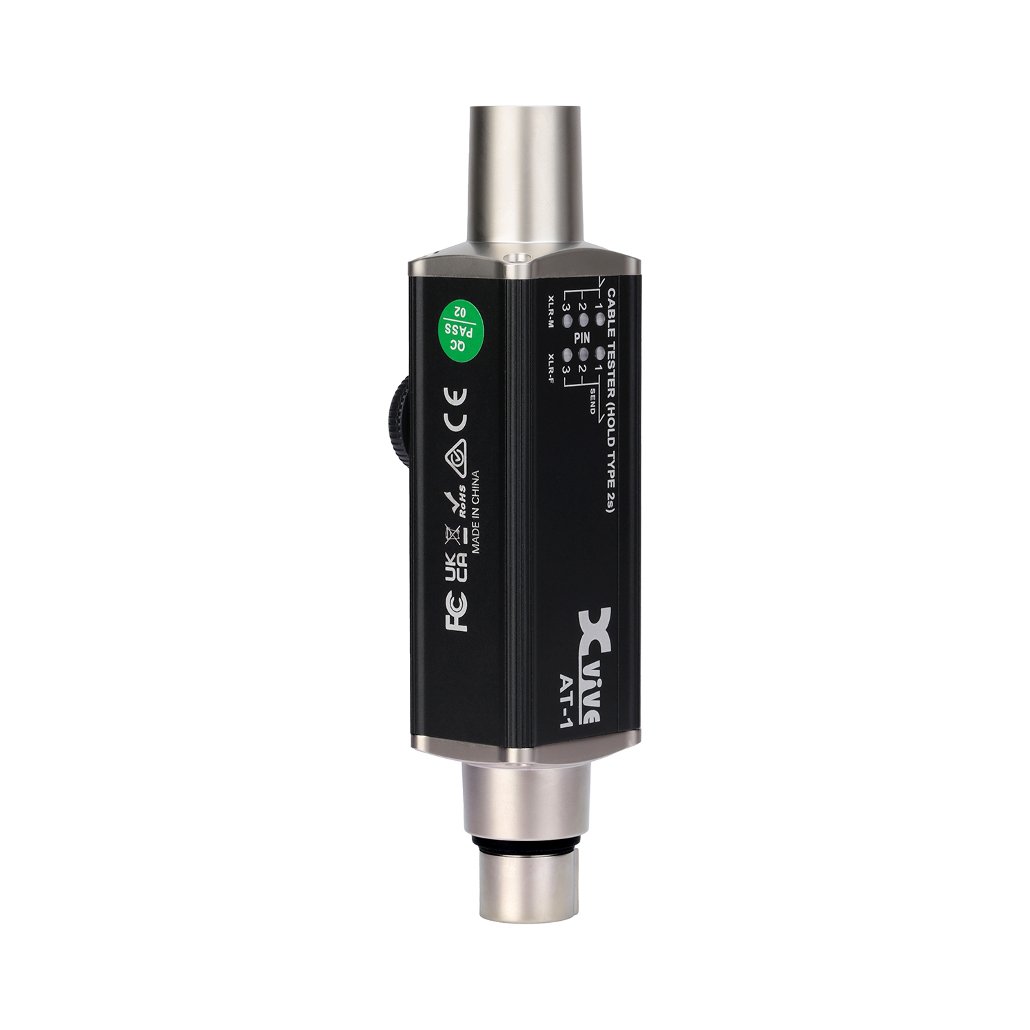 Xvive Audio AT-1 Portable Audio Tester