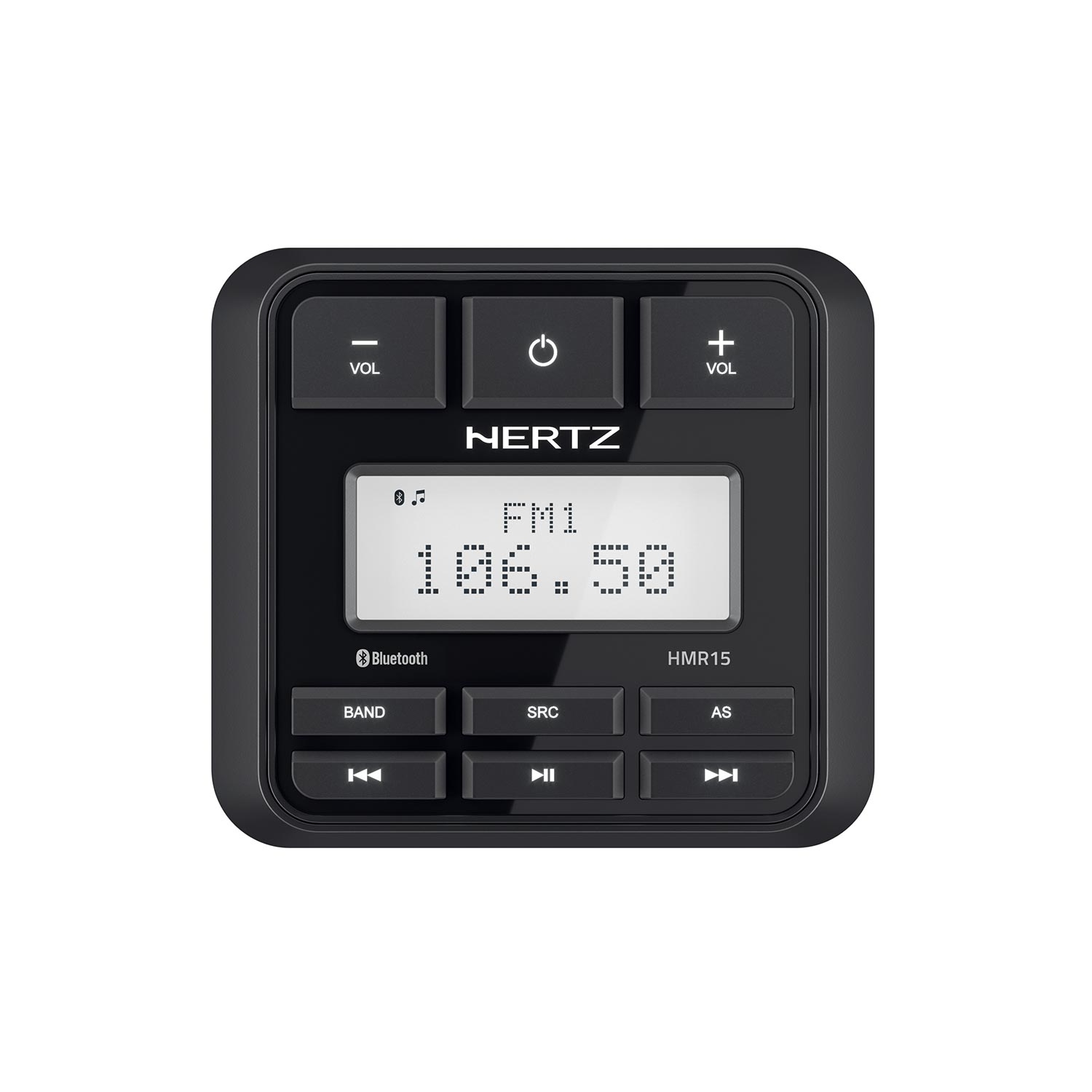 Récepteur multimédia numérique pour bateau HMR 15 de Hertz