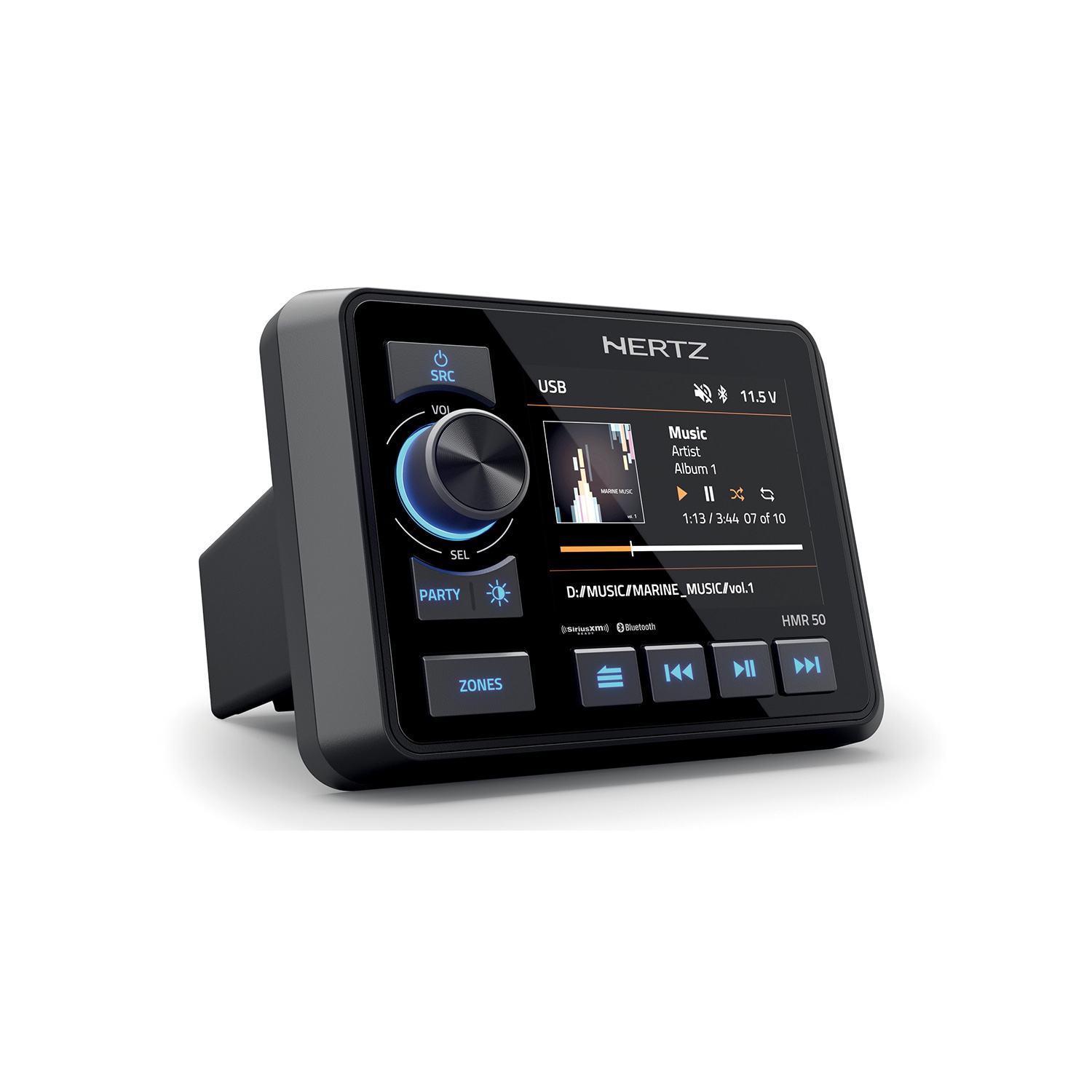 Hertz HMR 50 Marine Digital Media Receiver