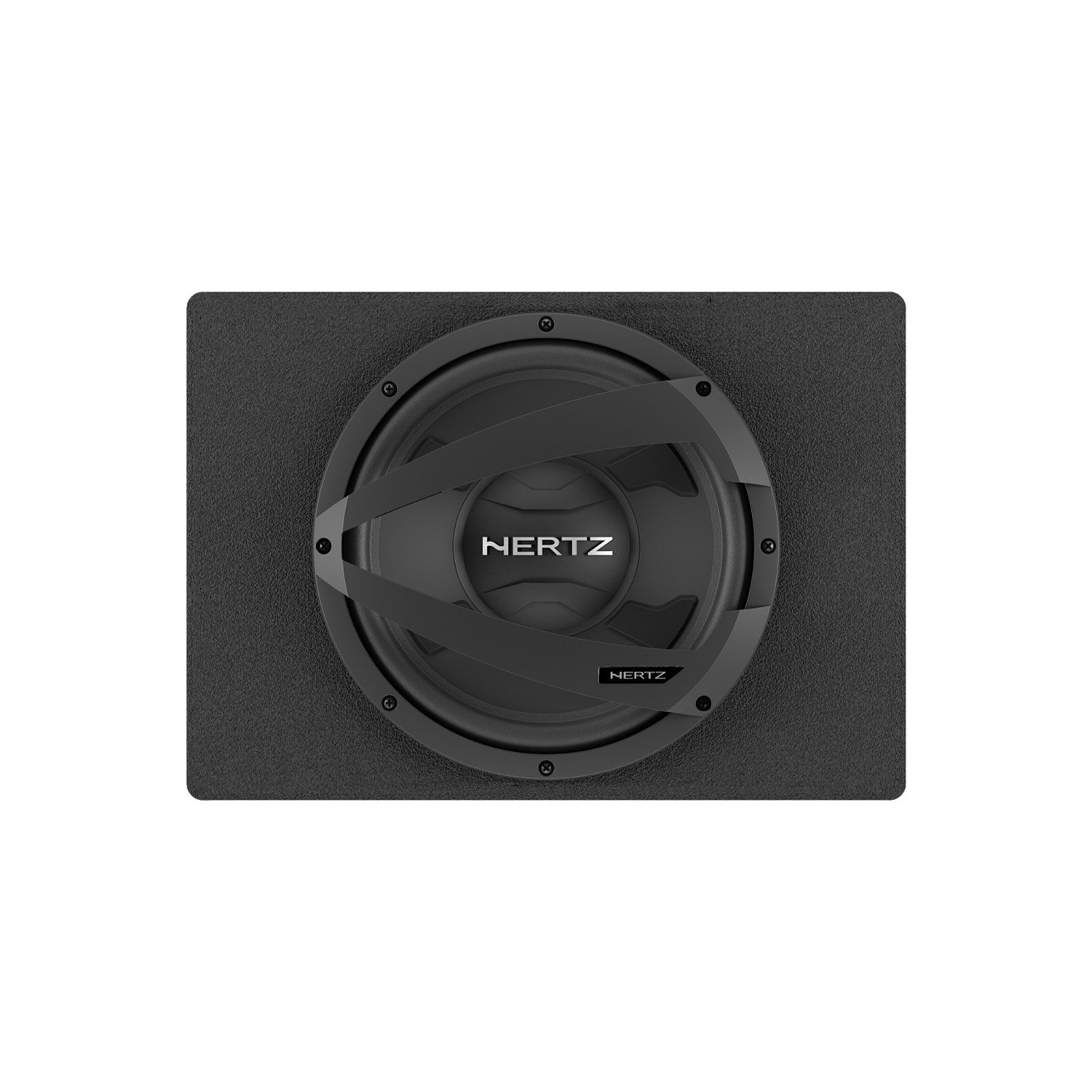 Enceinte de haut-parleur d'extrêmes graves 1000&nbsp;W Dieci 30,3 12&nbsp;po DBX de Hertz