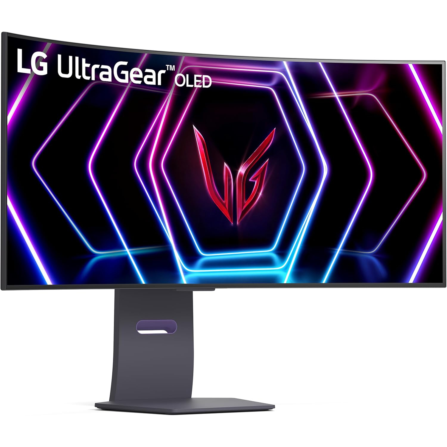 REFURBISHED 0,03&nbsp;ms - Moniteur jeu incurvé 240&nbsp;Hz LED G-Sync FreeSync UWQHD OLED 1440p 34&nbsp;po UltraGear de LG (34GS95QE-B) - Noir