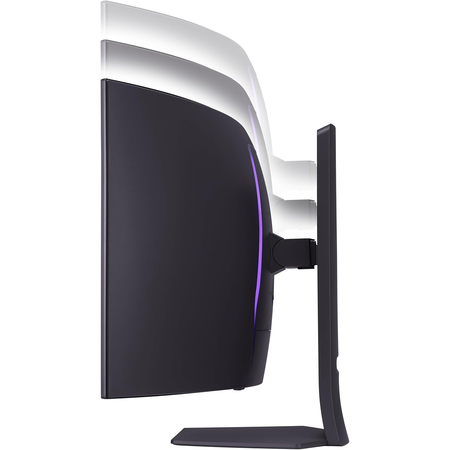 REFURBISHED 0,03&nbsp;ms - Moniteur jeu incurvé 240&nbsp;Hz LED G-Sync FreeSync UWQHD OLED 1440p 34&nbsp;po UltraGear de LG (34GS95QE-B) - Noir