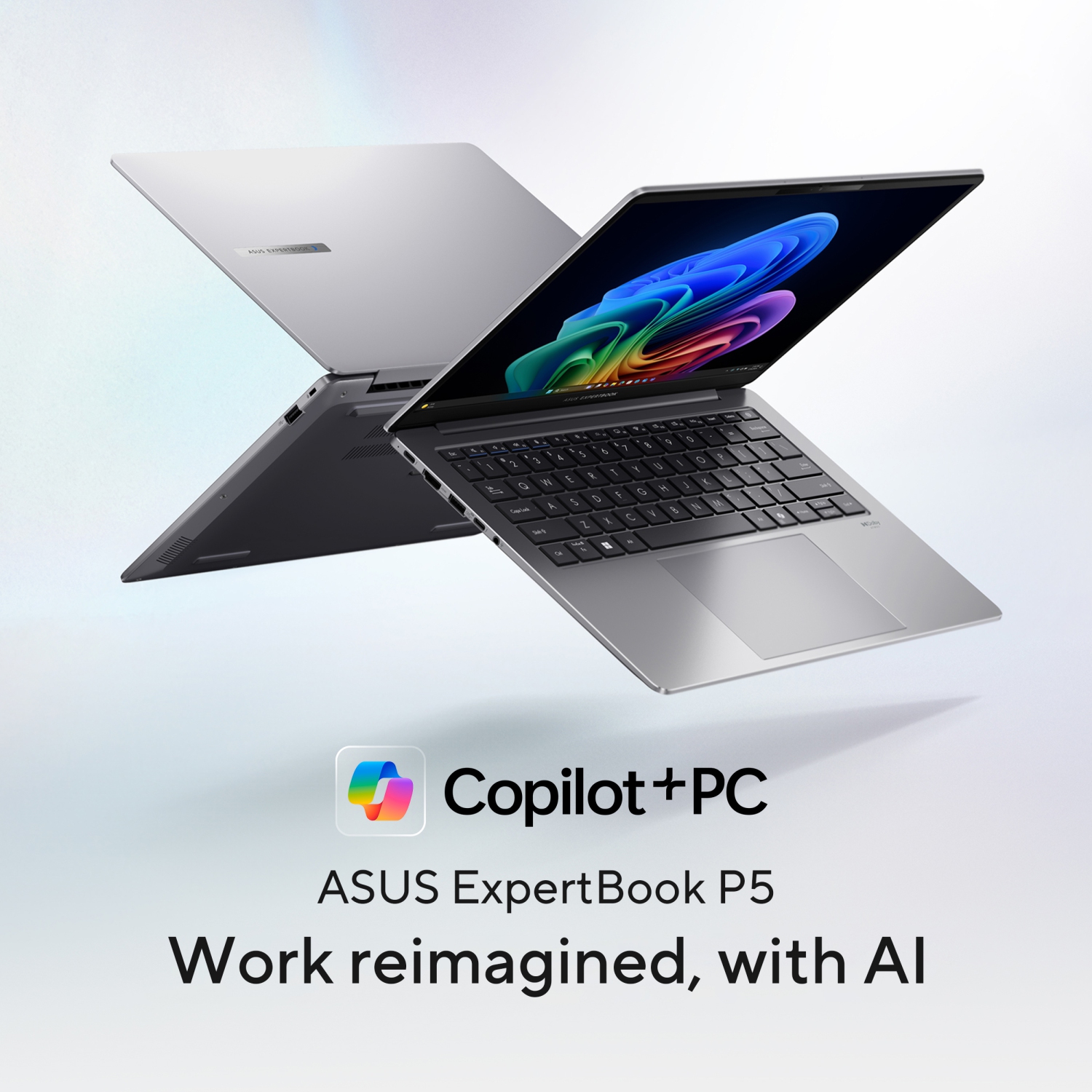 ASUS ExpertBook P5 Laptop; Copilot+ PC (14'' Display / Intel® Core