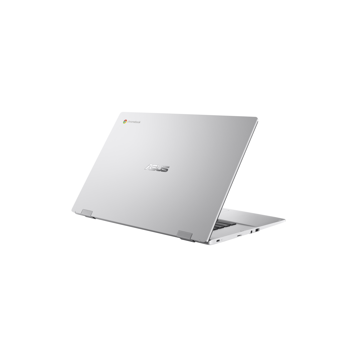 Portable Chromebook CX1 d'ASUS, 6 écran NanoEdge de 15 po d'FHD, processeur Celeron N4500 d'Intel, stockage eMMC 64 Go, mémoire vive
