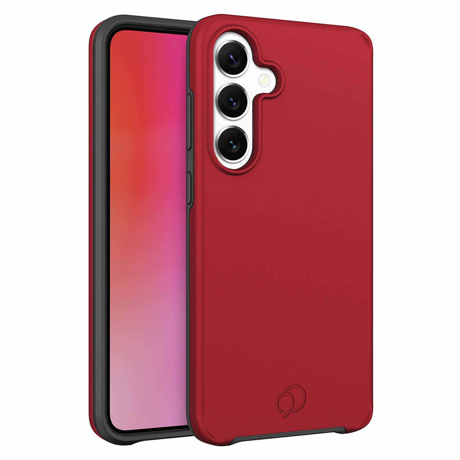 Étui rigide ajusté Cirrus 3 de Nimbus9 pour Galaxy S25+ - Cramoisi