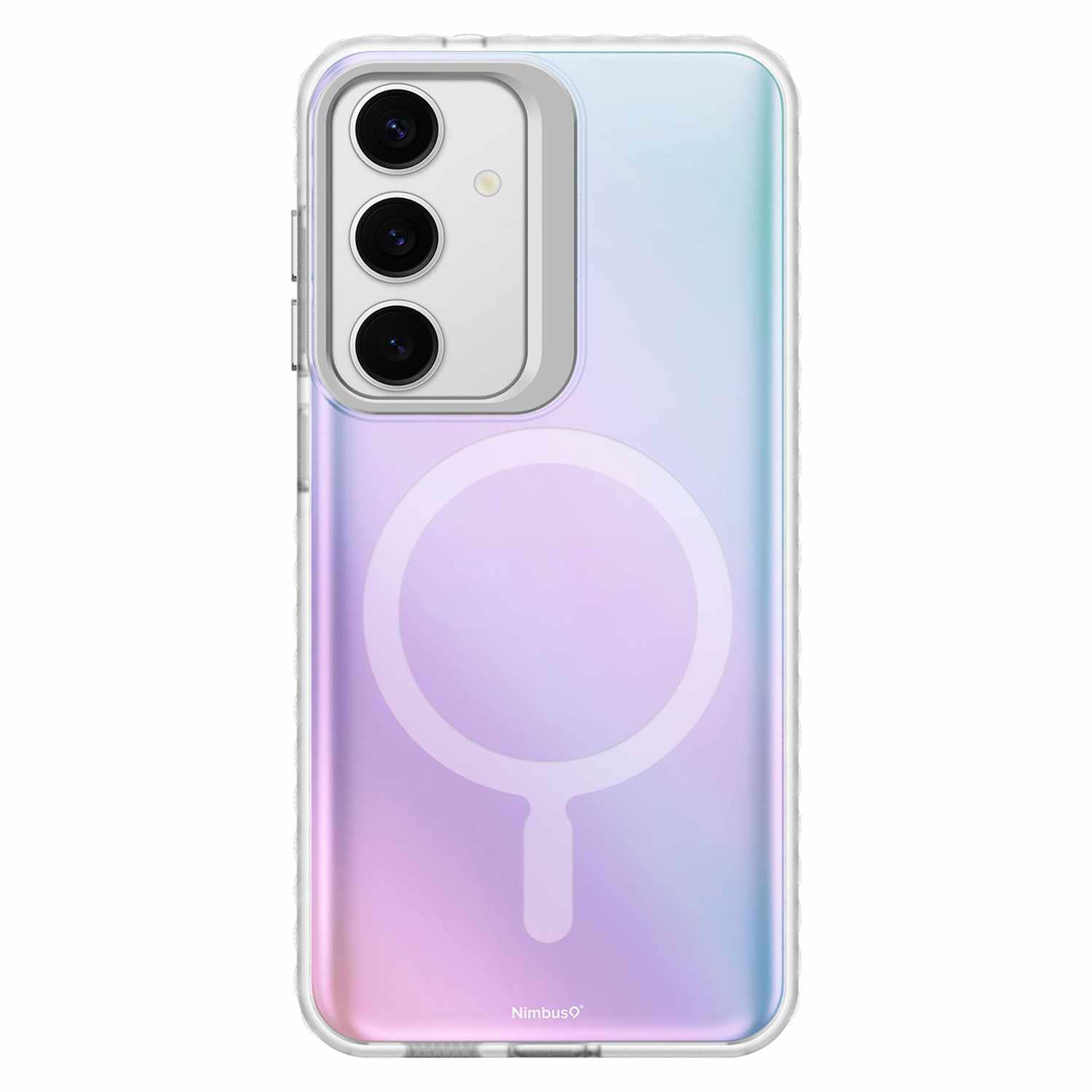 Nimbus9 Stratus 2 Fitted Hard Shell Case for Galaxy S25+ - Clear Frost