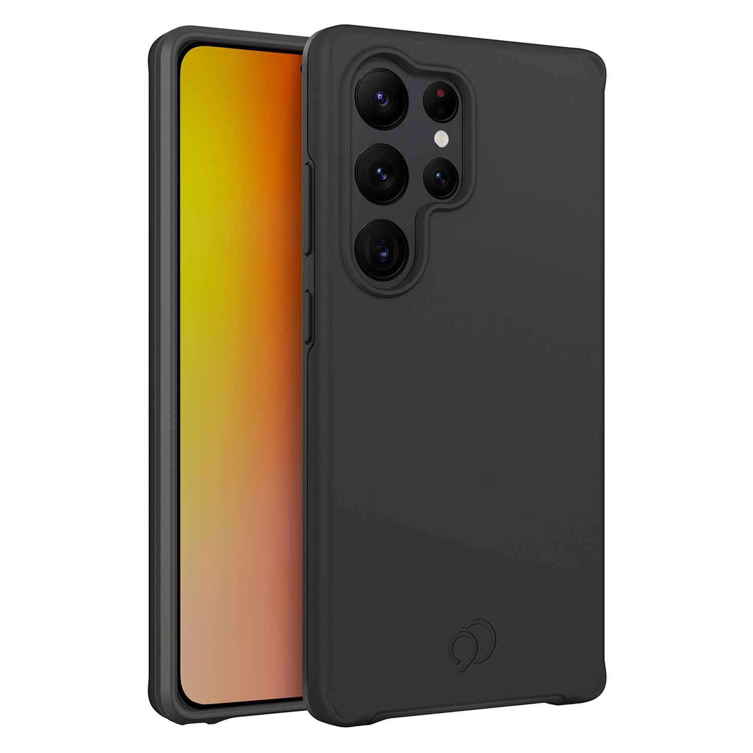 Étui rigide ajusté Cirrus 3 de Nimbus9 pour Galaxy S25 Ultra - Noir