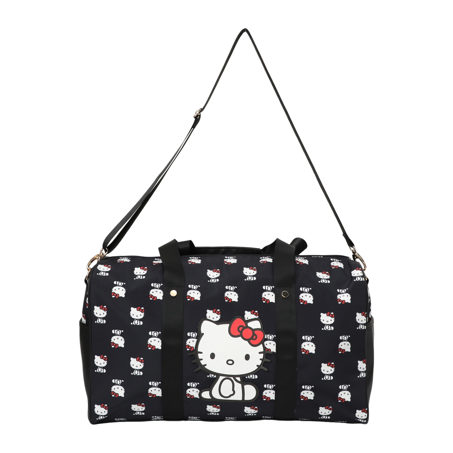 Hello Kitty Themed Kids Duffle Bag