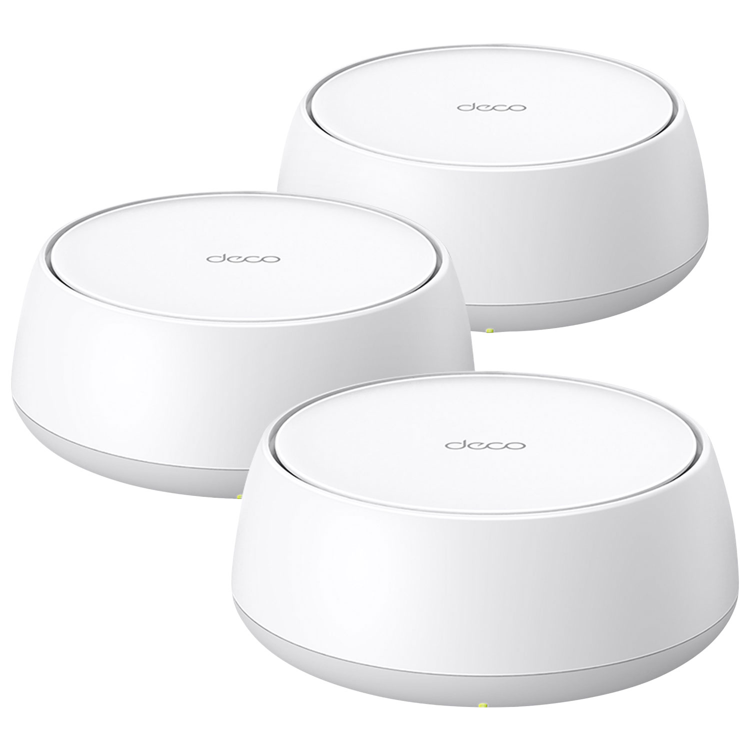 Système Wi-Fi 7 maillé de maison intégrale Deco BE25 BE3600 de TP-Link - Ensemble de 3