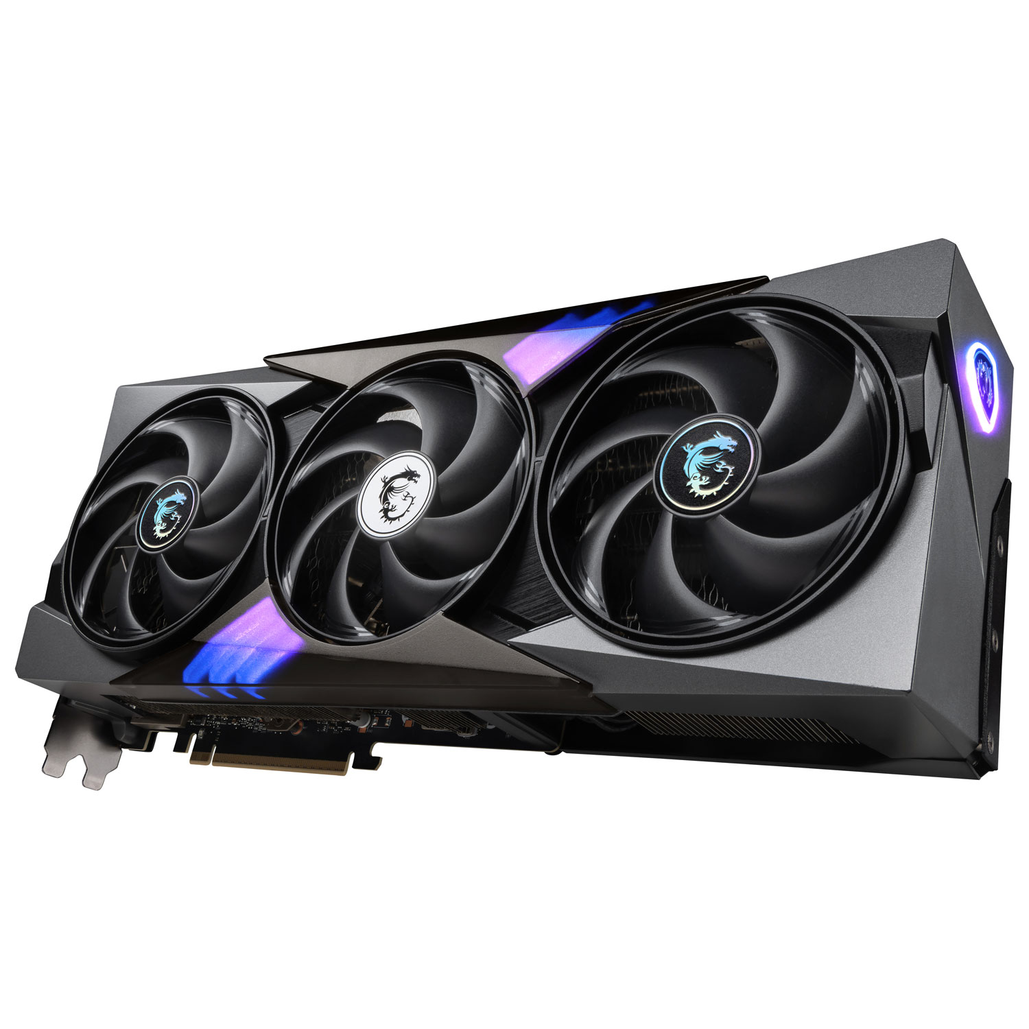 Carte graphique de jeu Trio GeForce RTX 5090 OC 32 Go GDDR7 de MSI