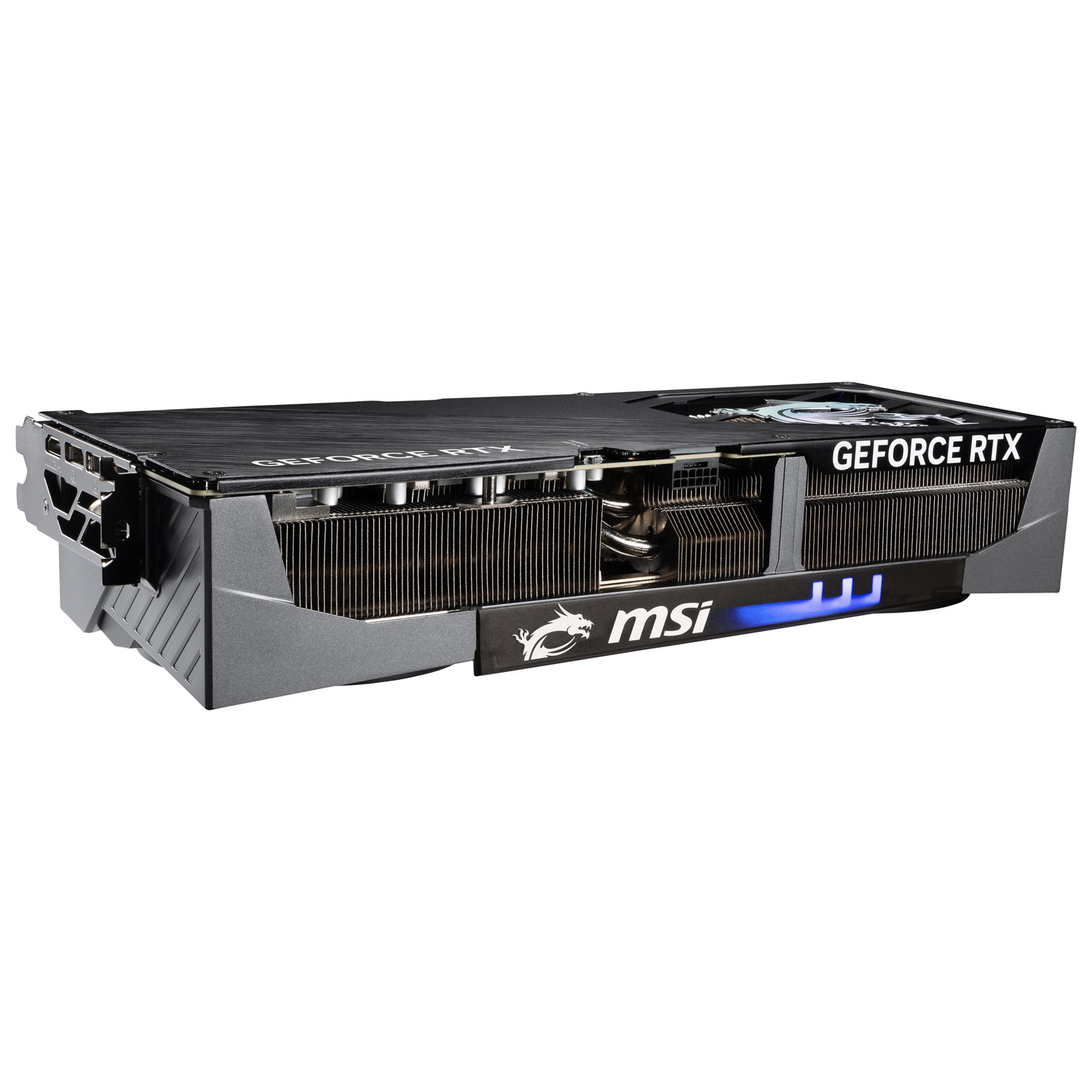 Carte graphique de jeu Trio GeForce RTX 5090 OC 32 Go GDDR7 de MSI