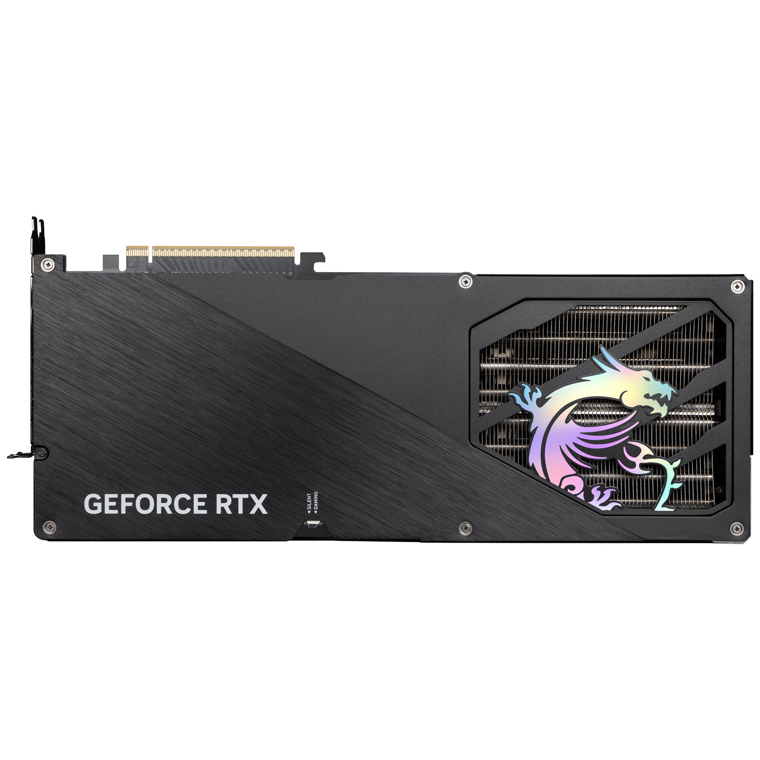 Carte graphique de jeu Trio GeForce RTX 5090 OC 32 Go GDDR7 de MSI