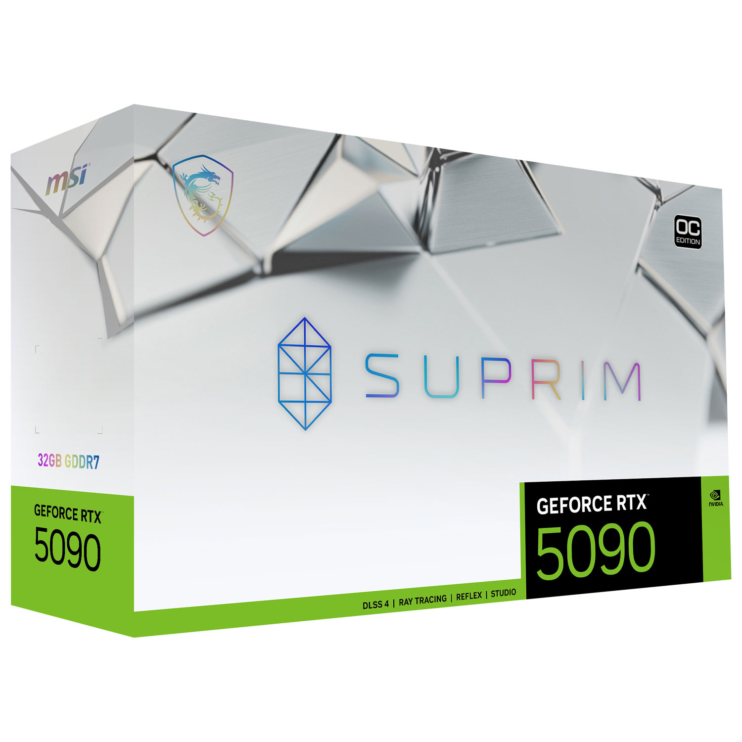 MSI Suprim GeForce RTX 5090 32GB GDDR7 Video Card