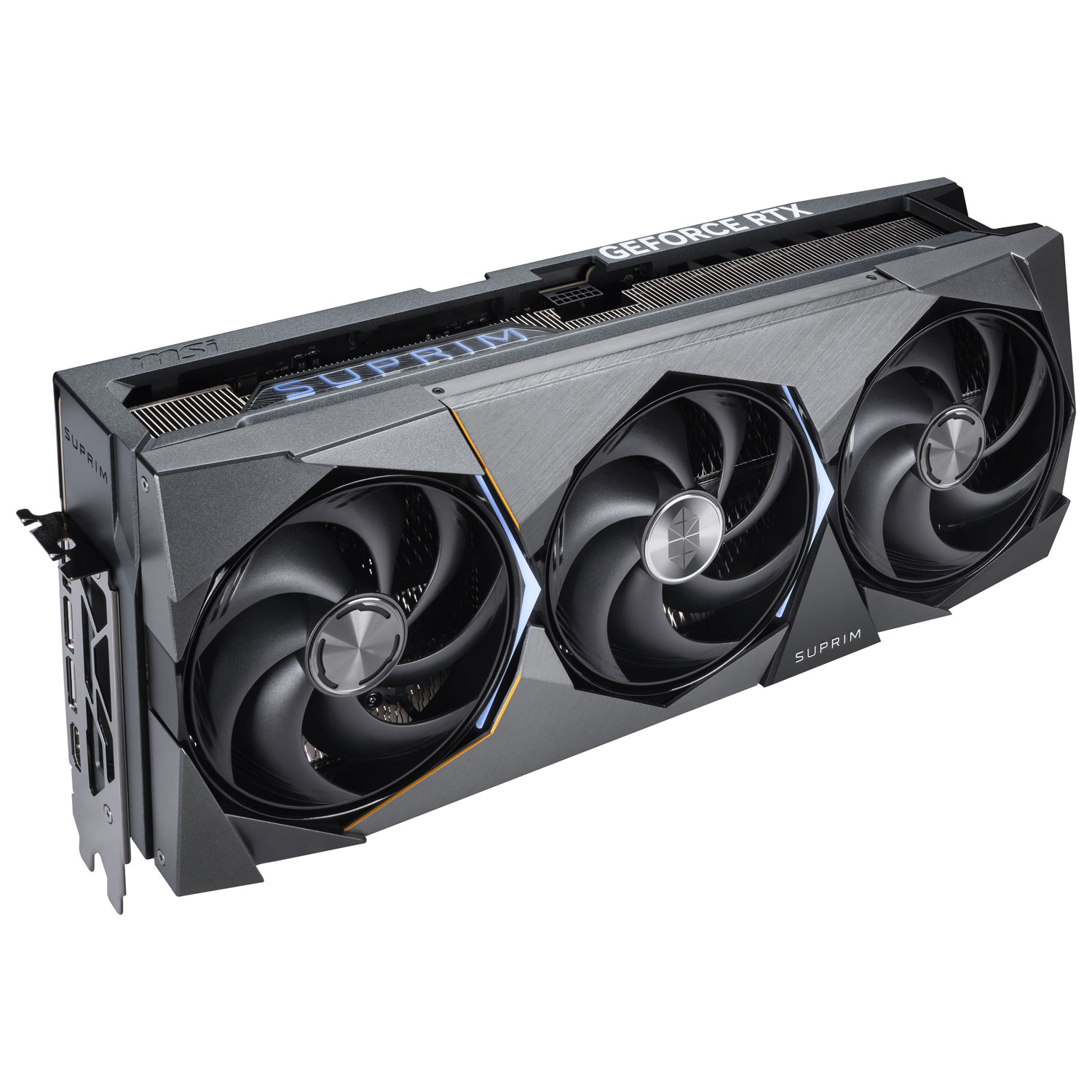 MSI Suprim GeForce RTX 5090 32GB GDDR7 Video Card
