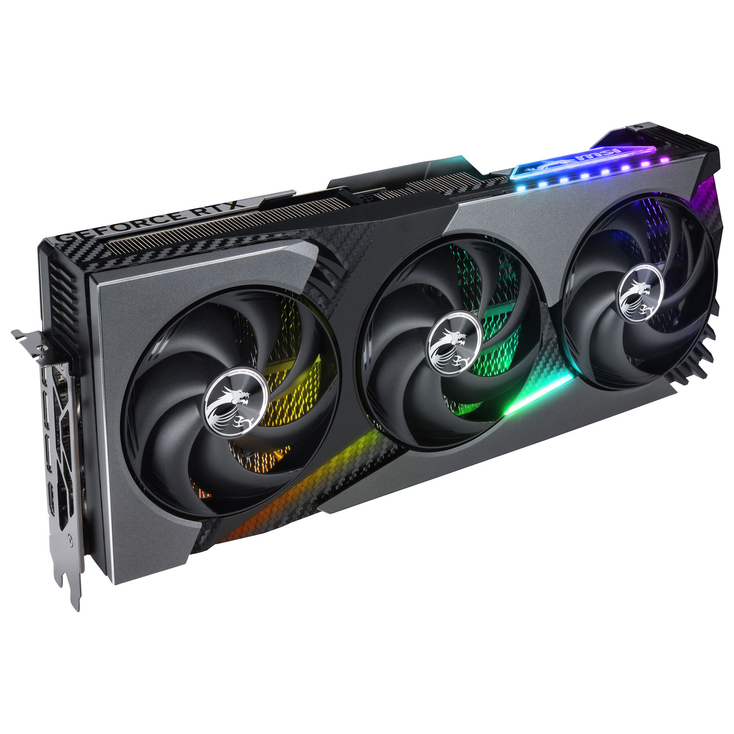 MSI GeForce RTX 5080 Vanguard SOC Launch Edition 16GB GDDR7 Video Card