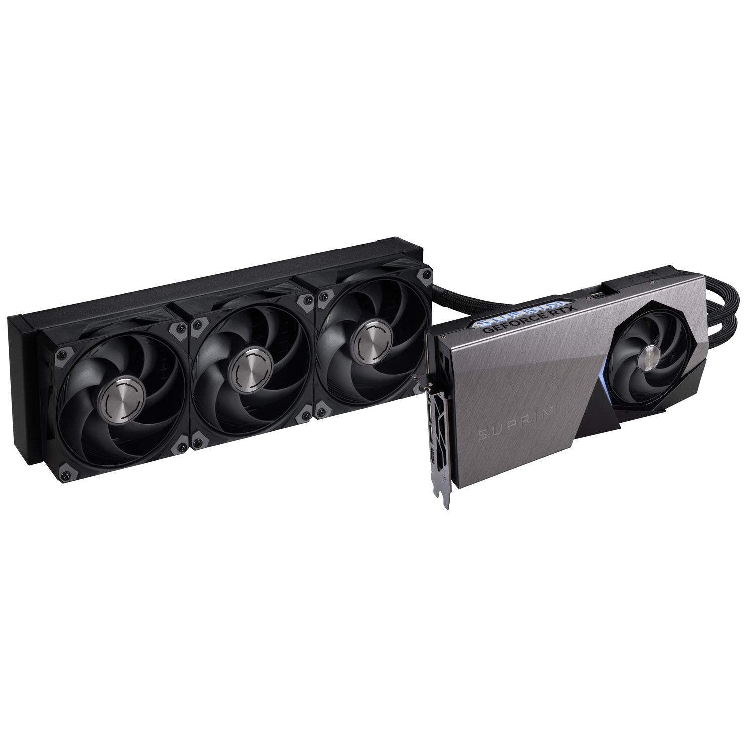 MSI GeForce RTX 5080 Suprim Liquid 16GB GDDR7 Video Card