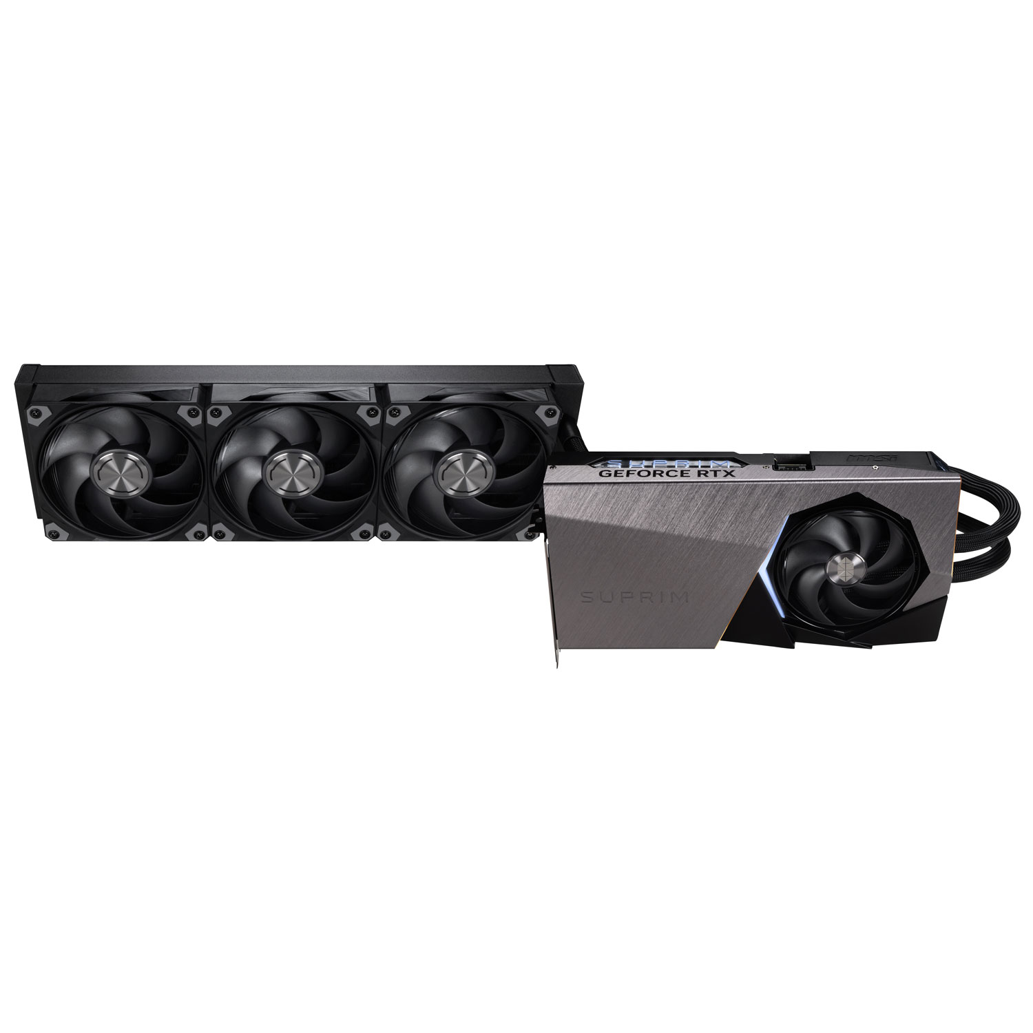 MSI GeForce RTX 5080 Suprim Liquid 16GB GDDR7 Video Card