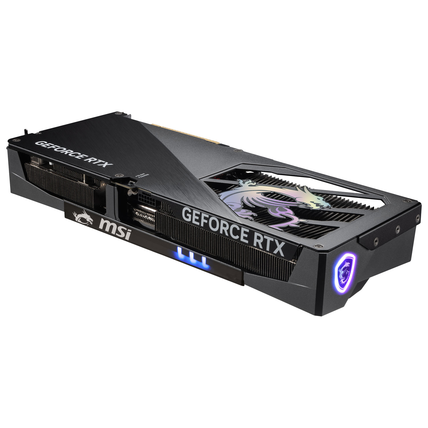 Carte graphique GeForce RTX 5080 Gaming Trio OC 16 Go GDDR7 de MSI