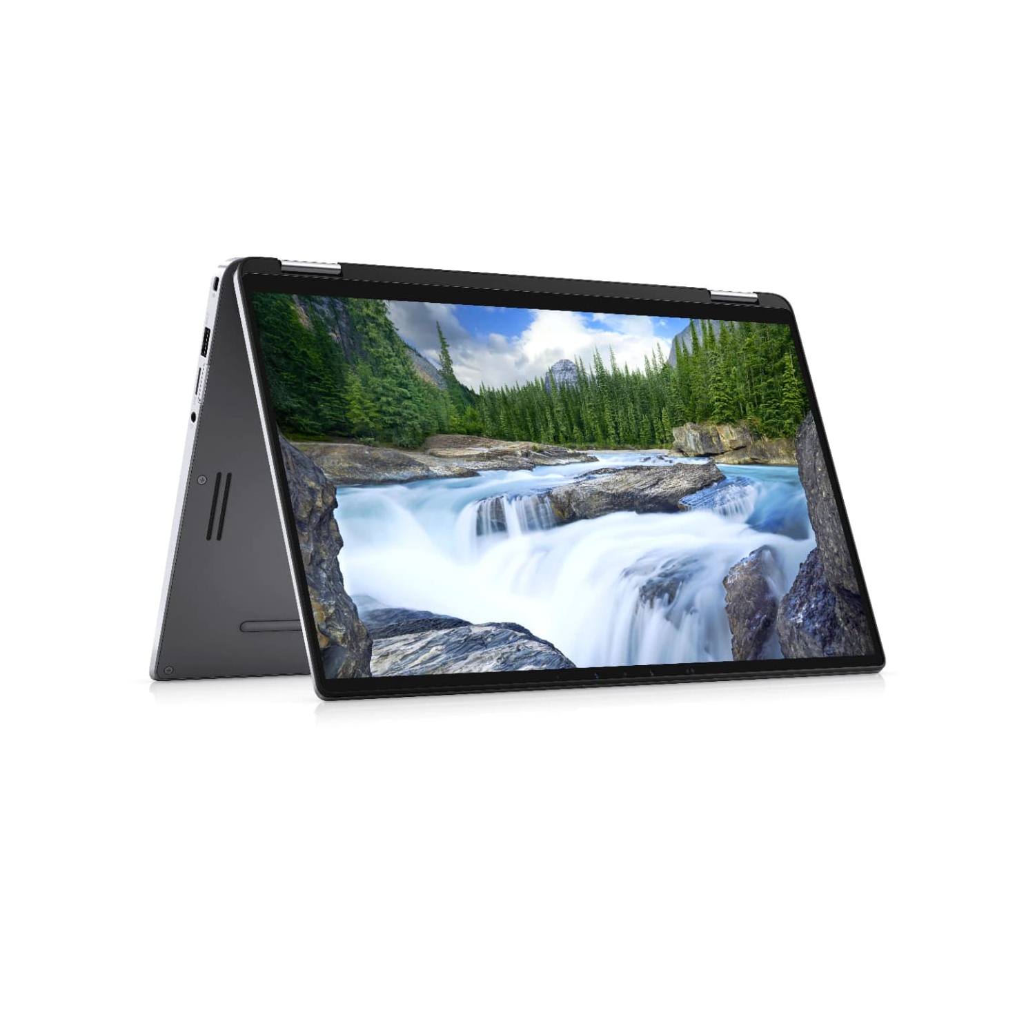 Refurbished Dell Latitude 9410 2-in-1 Laptop Touch | 14" 1920x1080 FHD | Core i5 - 10310U - 256GB SSD Hard Drive - 8GB RAM | 4 cores @ 4.4 GHz Win 11