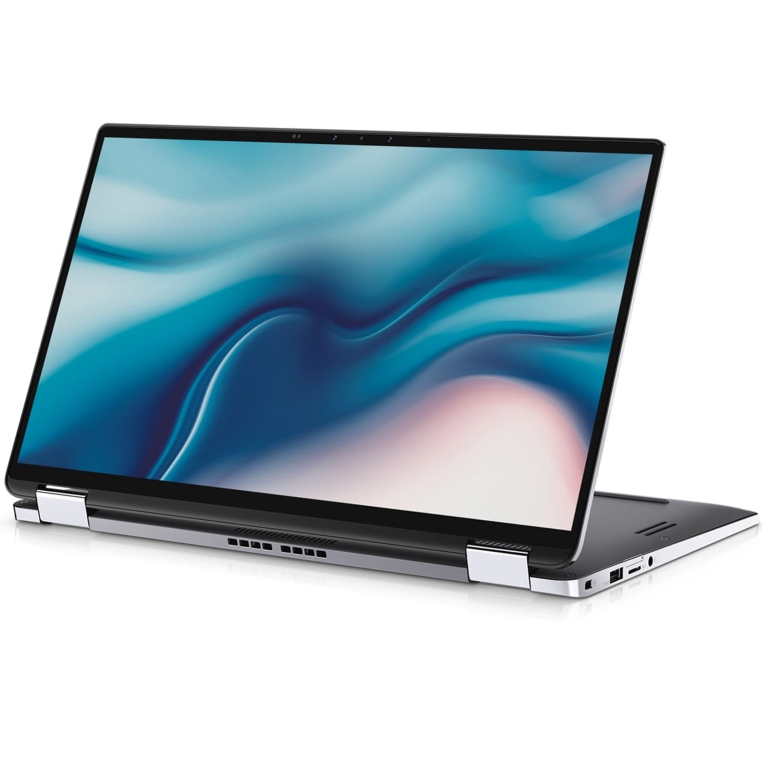 Refurbished Dell Latitude 9410 2-in-1 Laptop Touch | 14" 1920x1080 FHD | Core i5 - 10310U - 256GB SSD Hard Drive - 8GB RAM | 4 cores @ 4.4 GHz Win 11