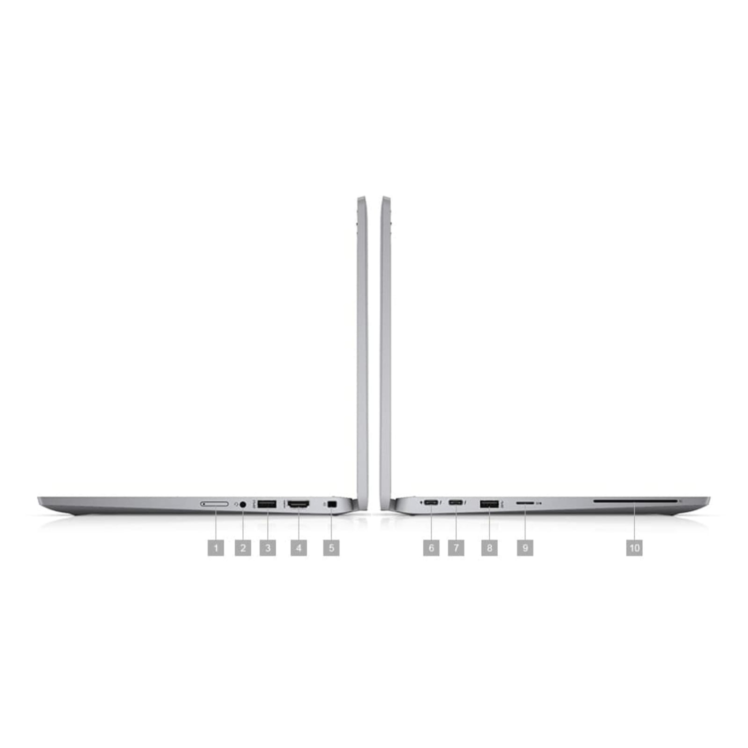 Portable Latitude 5320 de Dell remis à neuf | 13&nbsp;po 1366 x 3 HD | Core i7 - 1165G7 - Disque dur SSD de 512&nbsp;Go - Mémoire vive 16&nbsp;Go | 4