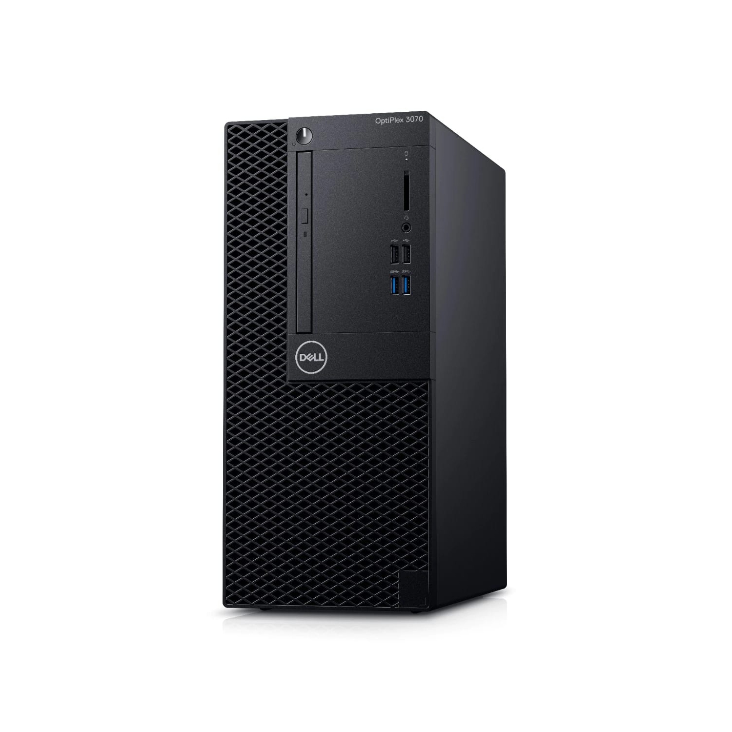 Refurbished Dell Optiplex 3070 SFF Desktop | Core i7 - 9700 - 512GB SSD Hard Drive - 8GB RAM | 8 cores @ 4.7 GHz Win 11 Pro Black