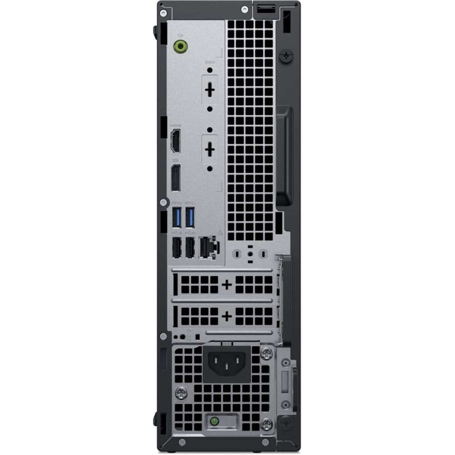 Refurbished Dell Optiplex 3070 SFF Desktop | Core i7 - 9700 - 512GB SSD Hard Drive - 8GB RAM | 8 cores @ 4.7 GHz Win 11 Pro Black