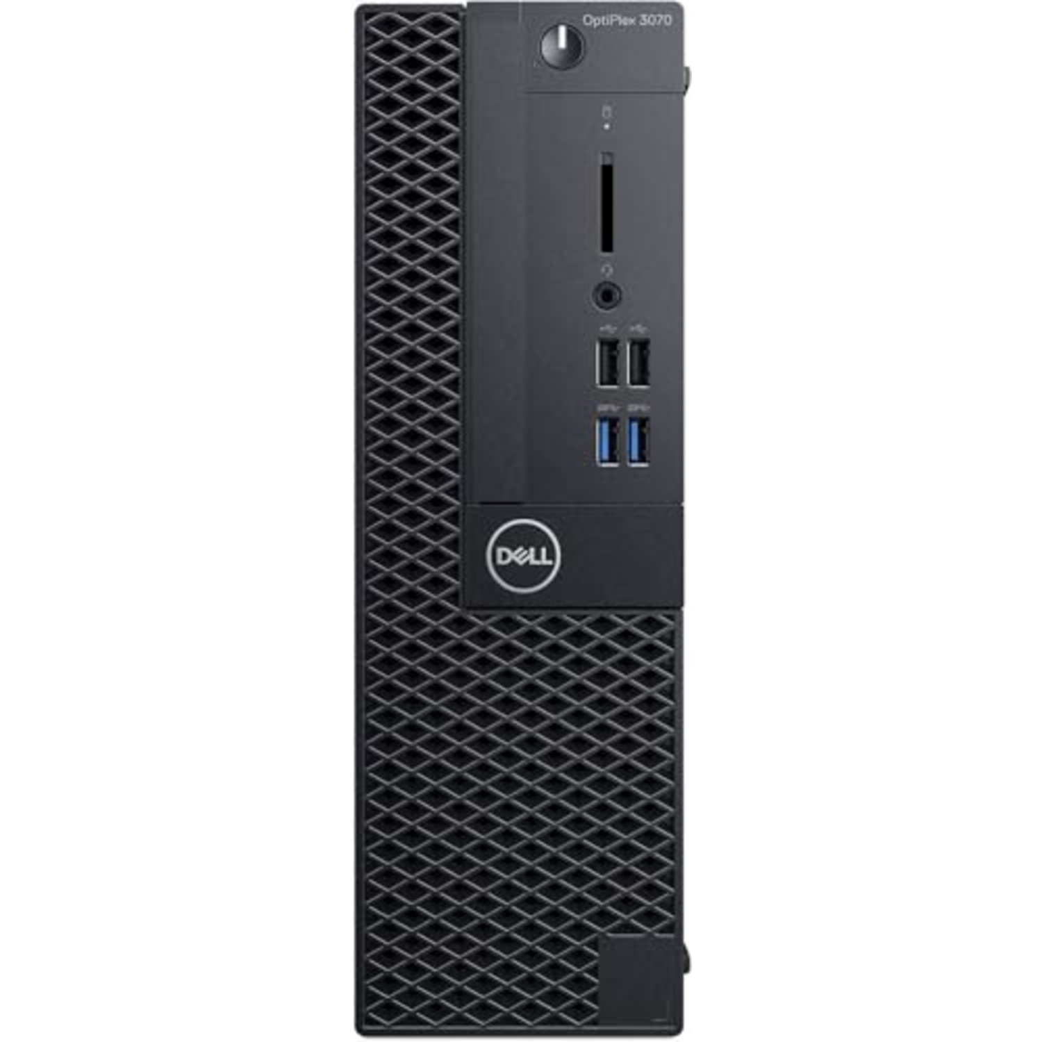 Ordinateur de bureau compact Optiplex 3070 de Dell - Core i5 - 9500 - Disque dur SSD de 512 Go - Mémoire vive 16 Go | 6 cœurs @