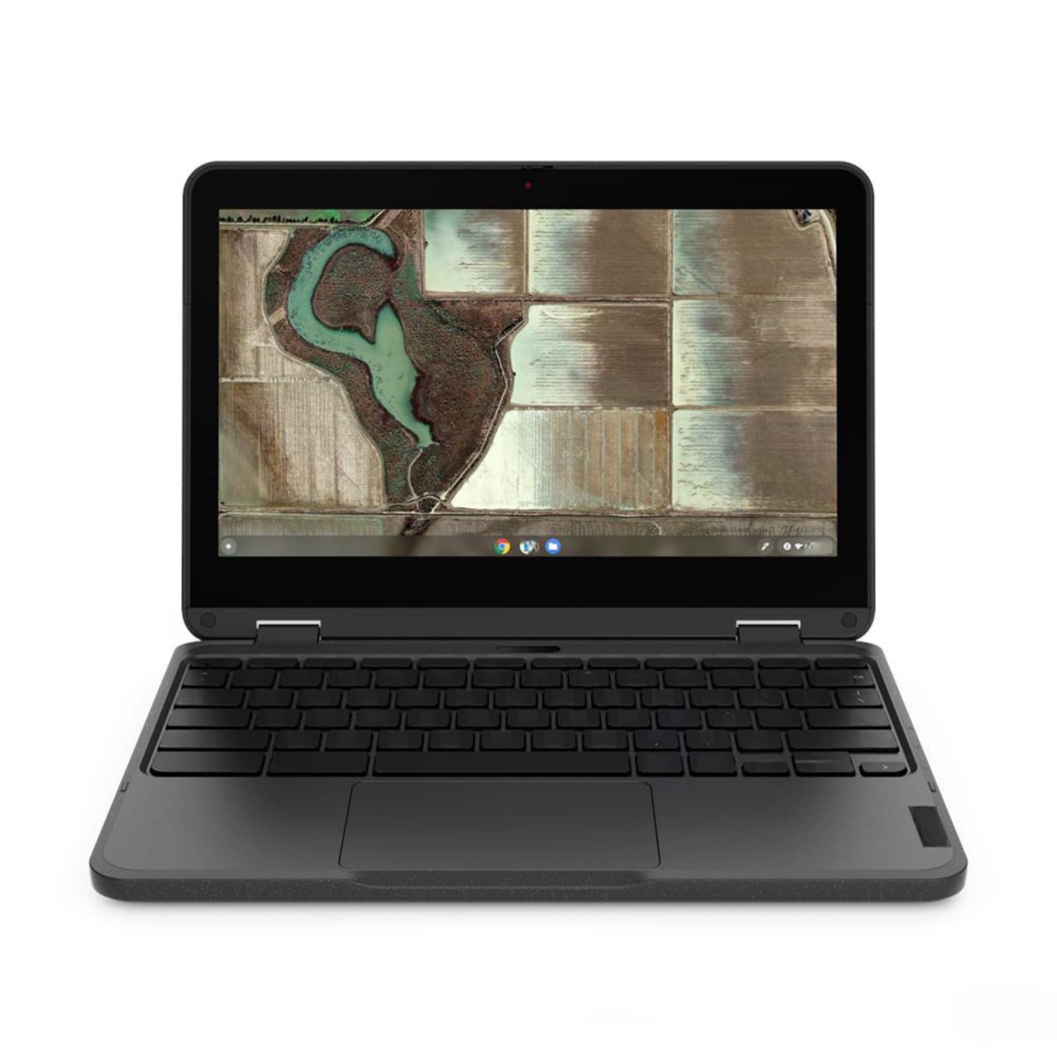 Refurbished Lenovo 500e Chromebook Gen 3 Intel 2-in-1 Laptop Touch | 11.6" 1366x768 HD | Celeron - N5100 - 32GB SSD Hard Drive - 4GB RAM | 4 cores @