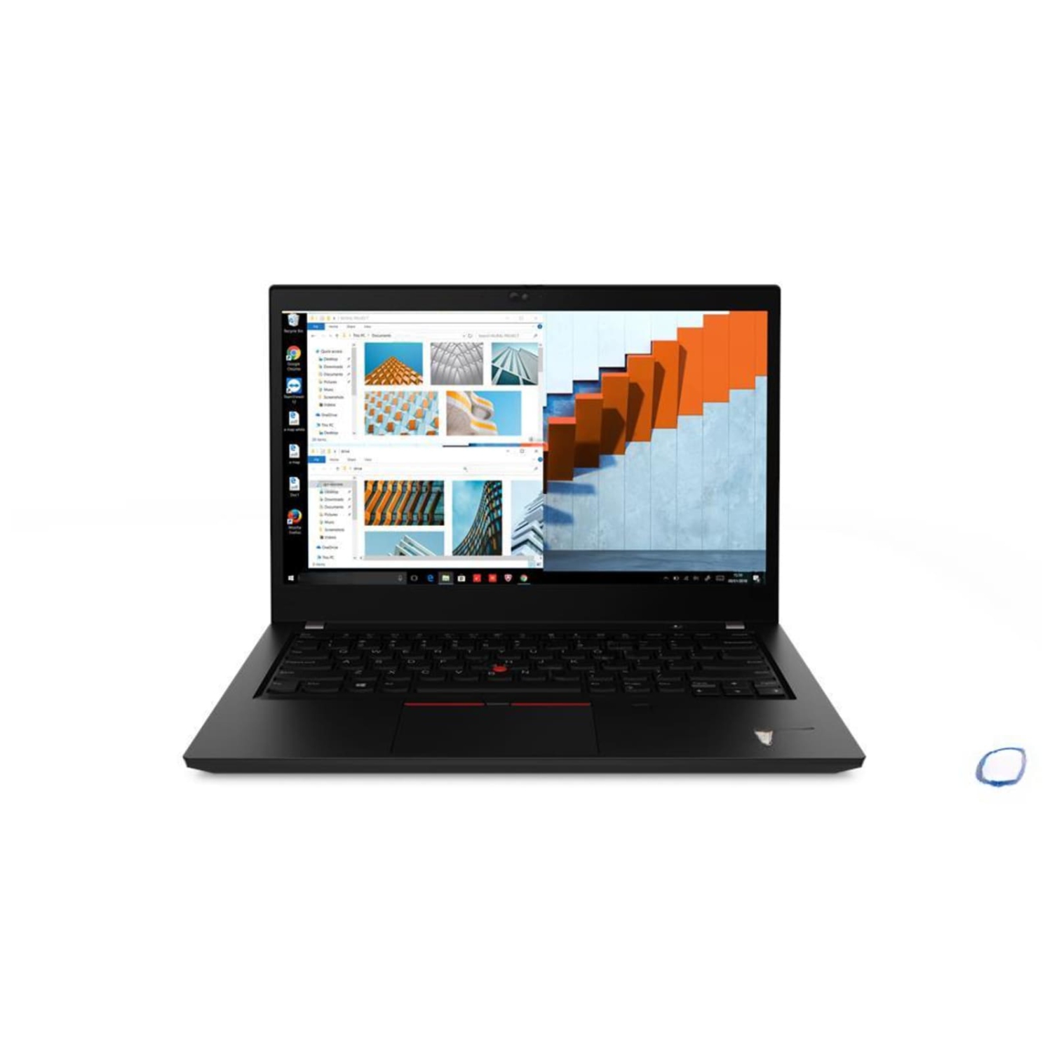Refurbished Lenovo ThinkPad T490 Laptop Touch | 14" 1920x1080 FHD | Core i5 - 8365U - 1TB SSD Hard Drive - 24GB RAM | 4 cores @ 4.1 GHz Win 11 Pro