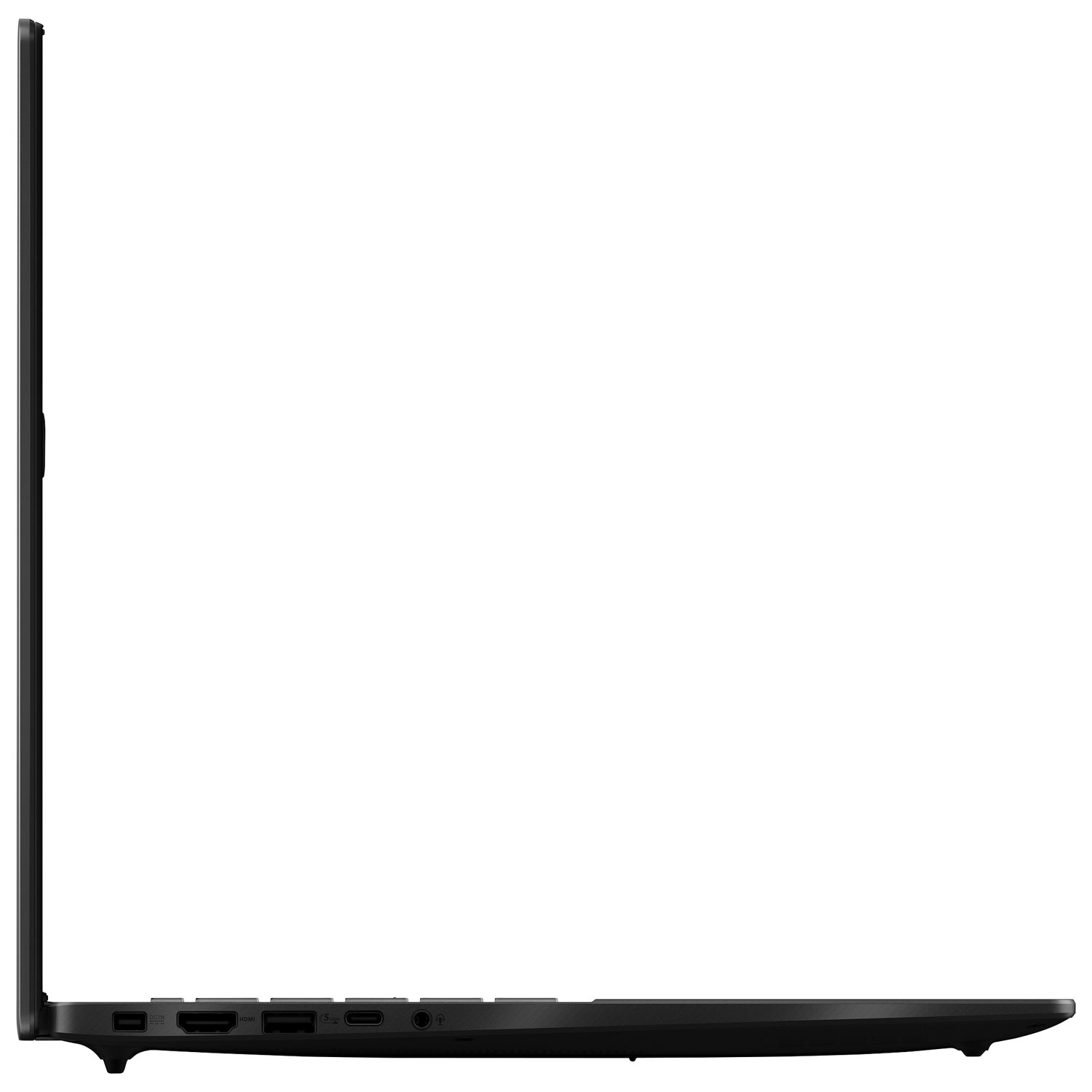 Ordinateur de jeu de 16 po V16 d'ASUS - Noir mat