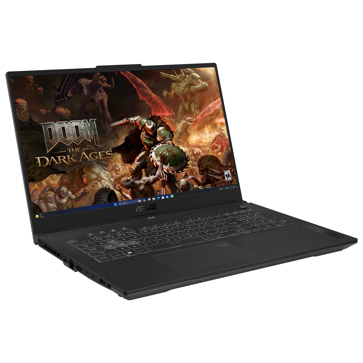 ASUS TUF Gaming F17 17.3" Gaming Laptop - Mecha Grey (Intel Core 5 210H/16GB RAM/1TB SSD/GeForce RTX 4050)