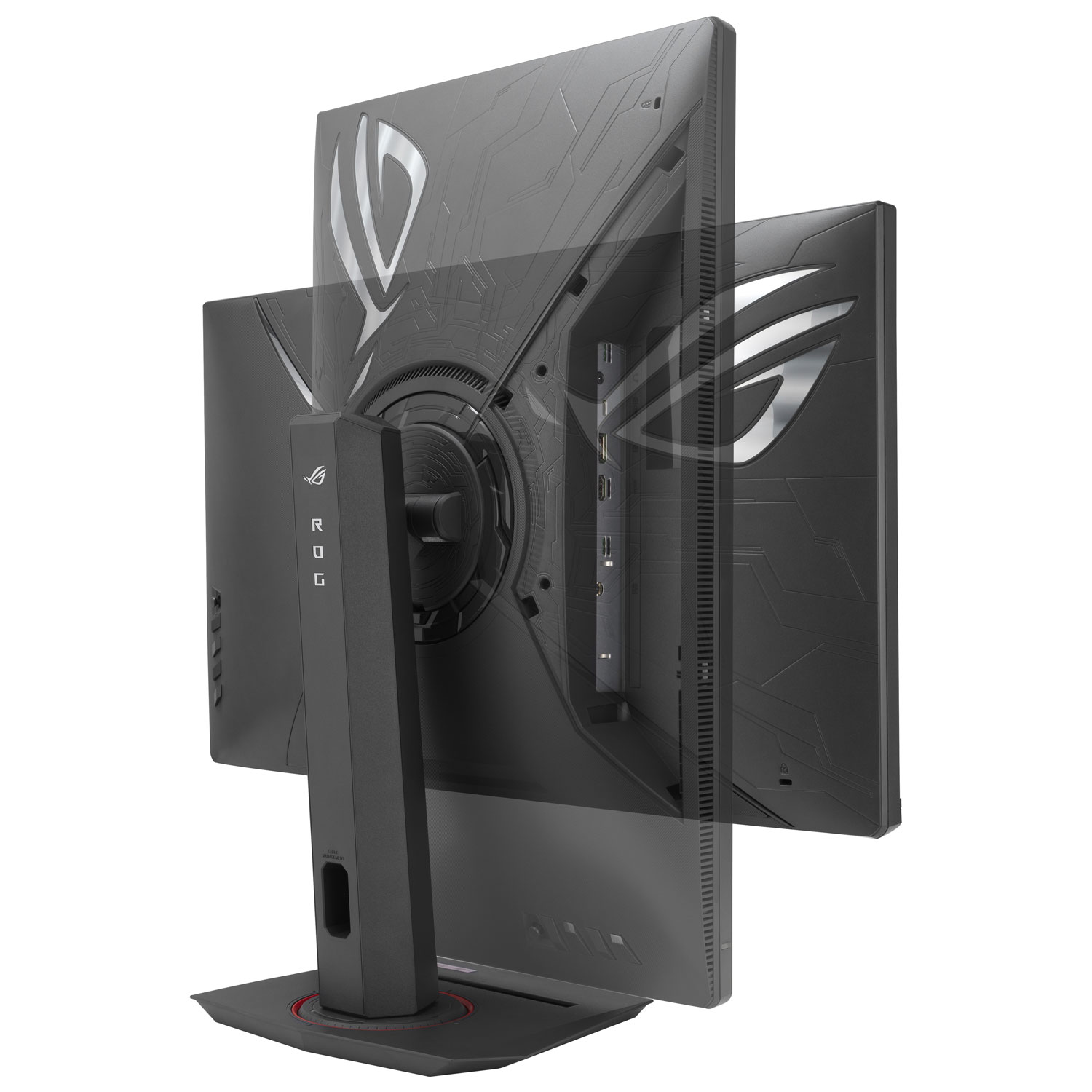 ROG STRIX XG27ACG-W27インチ ゲーミングモニター 2k180 Amazon.co.jp限定！WQHD/180Hz対応の白ゲーミングモニター「ROG