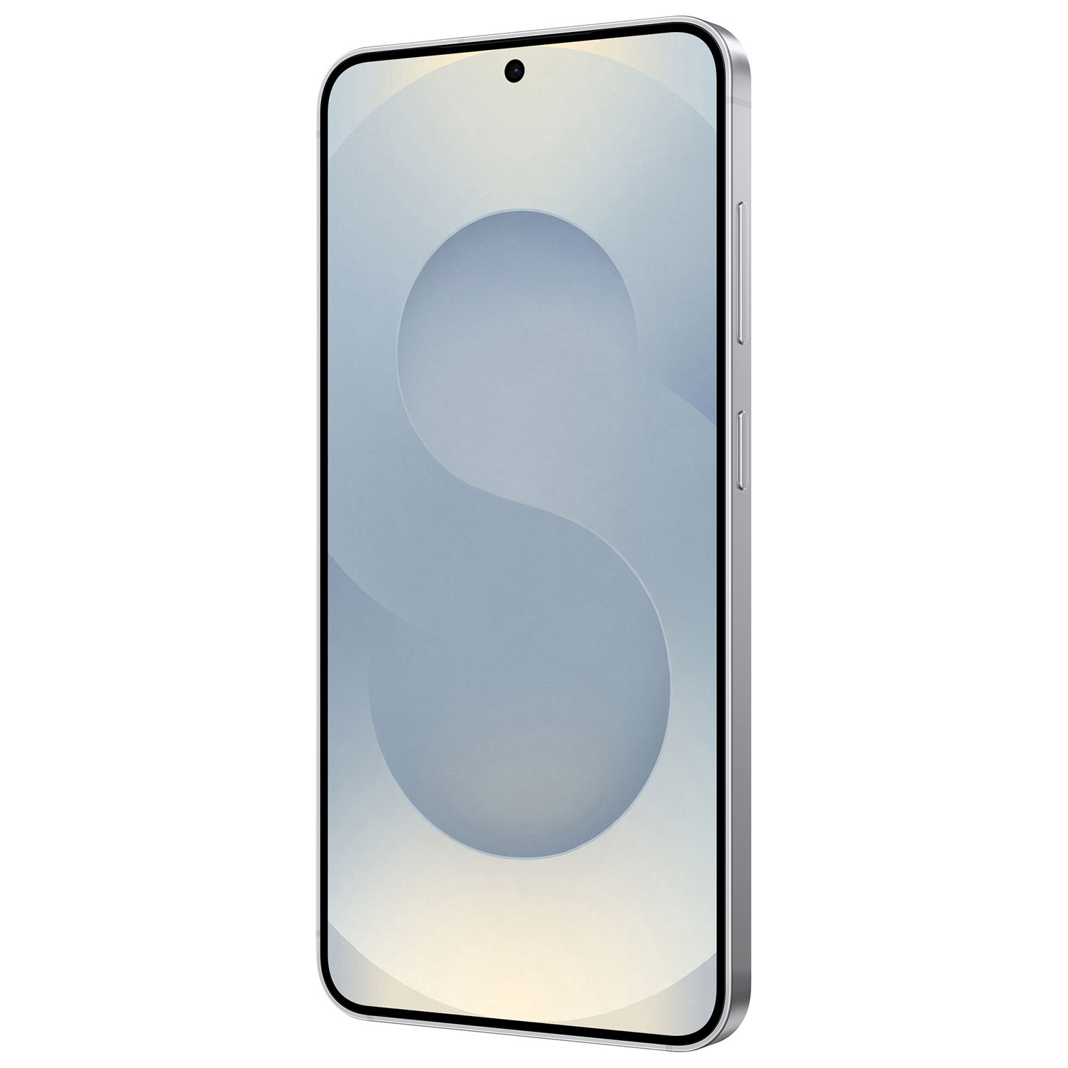 Fido Samsung Galaxy S25 128GB - Silver Shadow - Monthly Financing