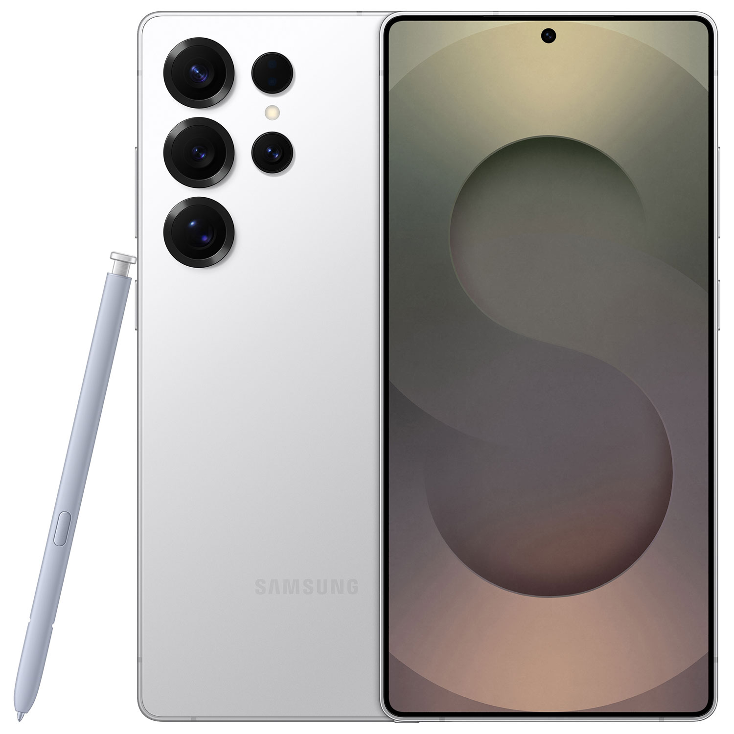 Galaxy S25 Ultra de 512 Go de Samsung avec Rogers - Blanc argent titane - Financement mensuel