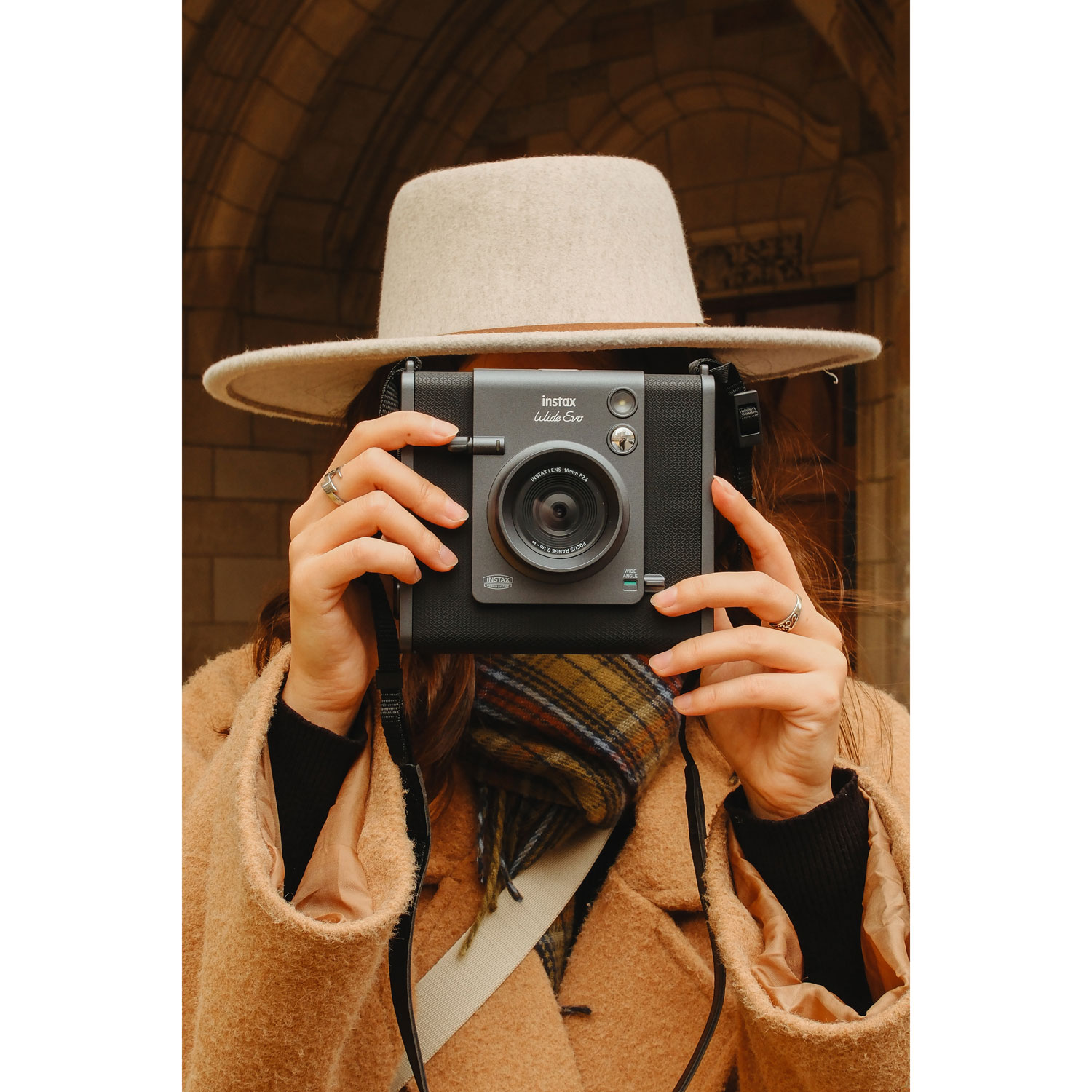 Fujifilm Instax WIDE Evo Hybrid Instant Camera