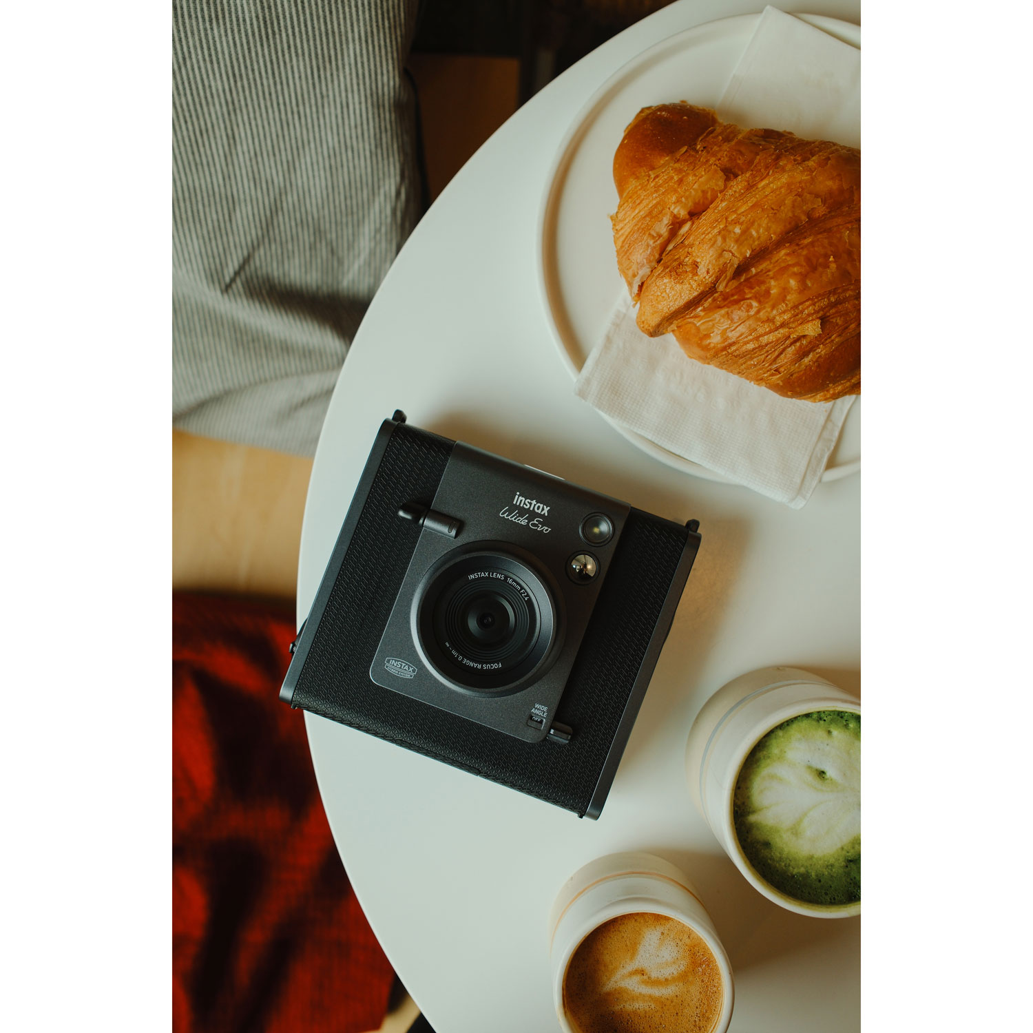 Fujifilm Instax WIDE Evo Hybrid Instant Camera