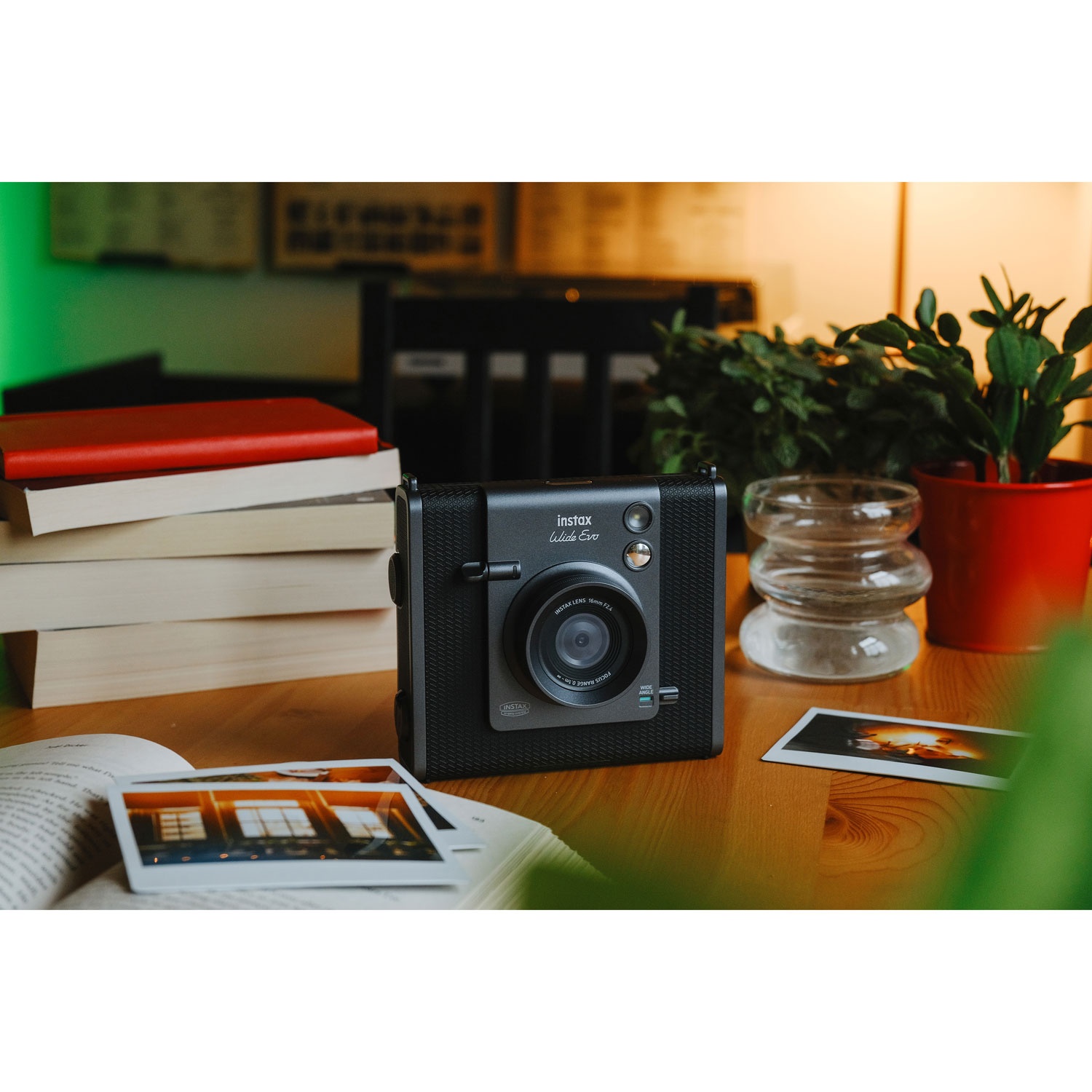 Fujifilm Instax WIDE Evo Hybrid Instant Camera