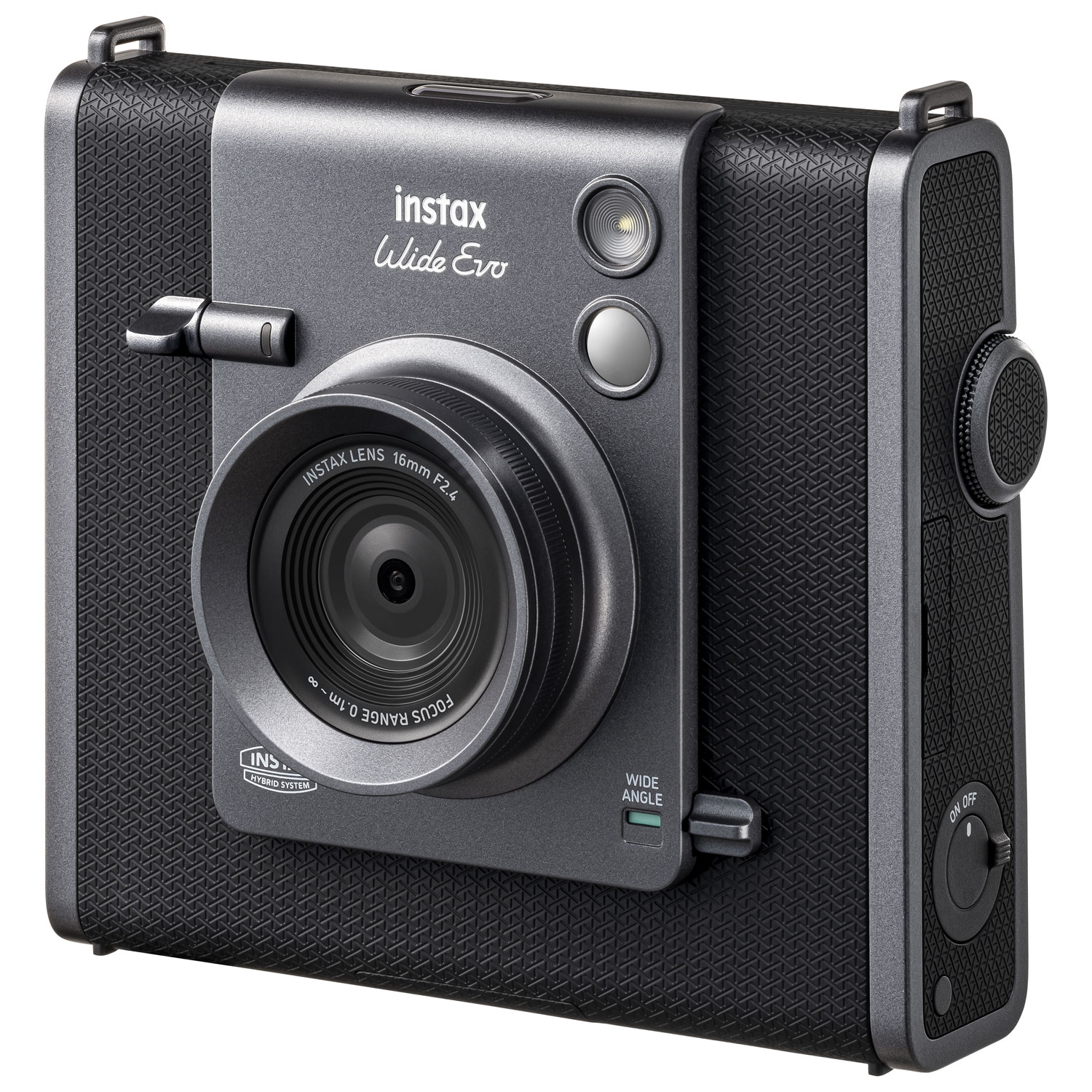 Fujifilm Instax WIDE Evo Hybrid Instant Camera