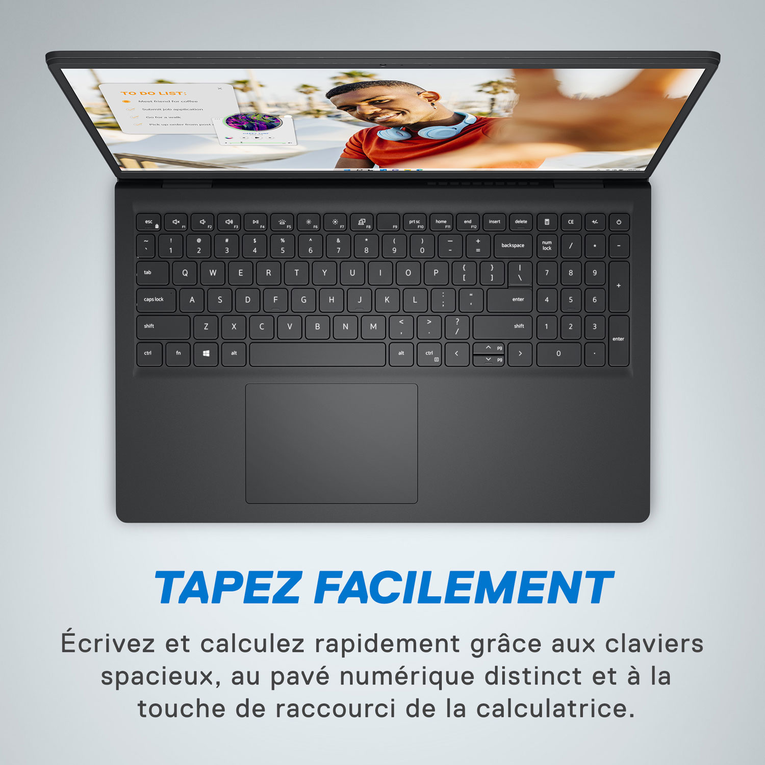 Portable à écran tactile de 15,6 po Inspiron 15 de Dell